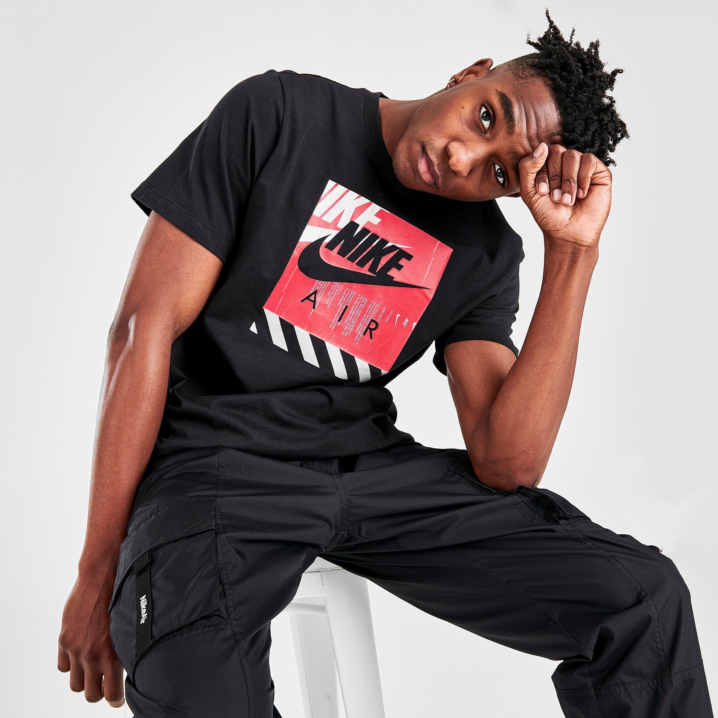 nike air t shirt mens