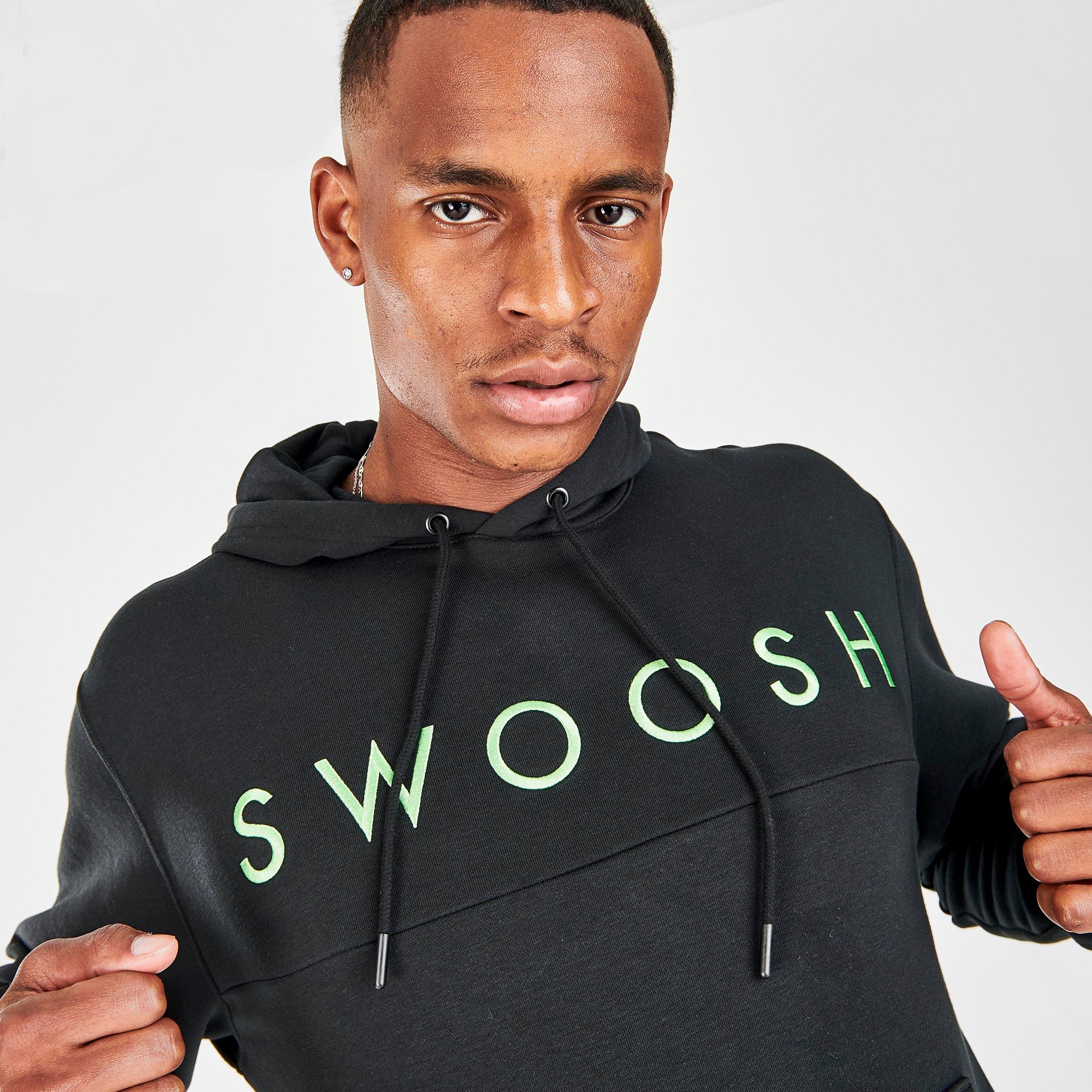 nike sportswear swoosh sweatshirt