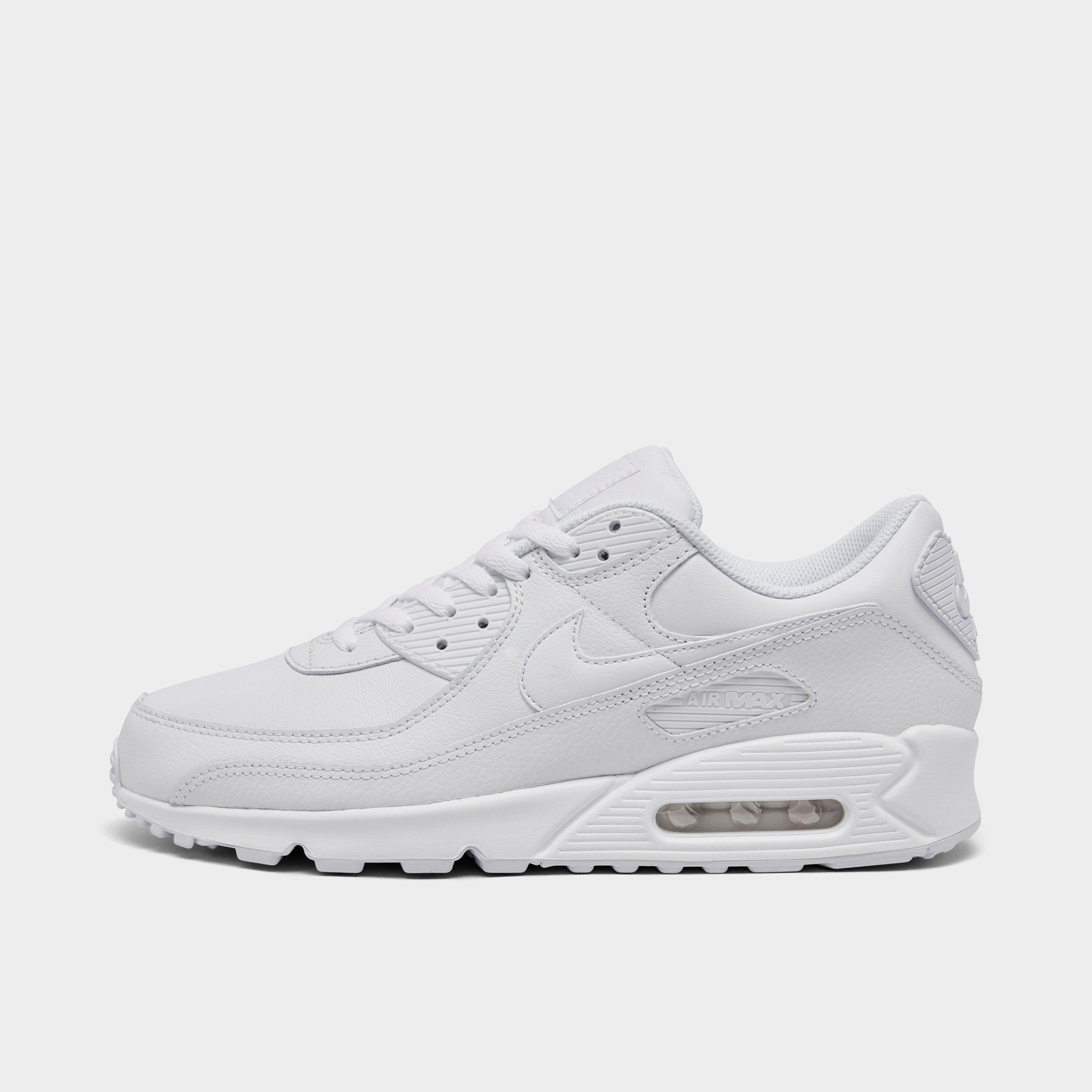 nike air max leather white