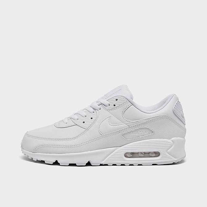 Men's Nike Air Max 90 Leather Casual Shoes| Finish Line