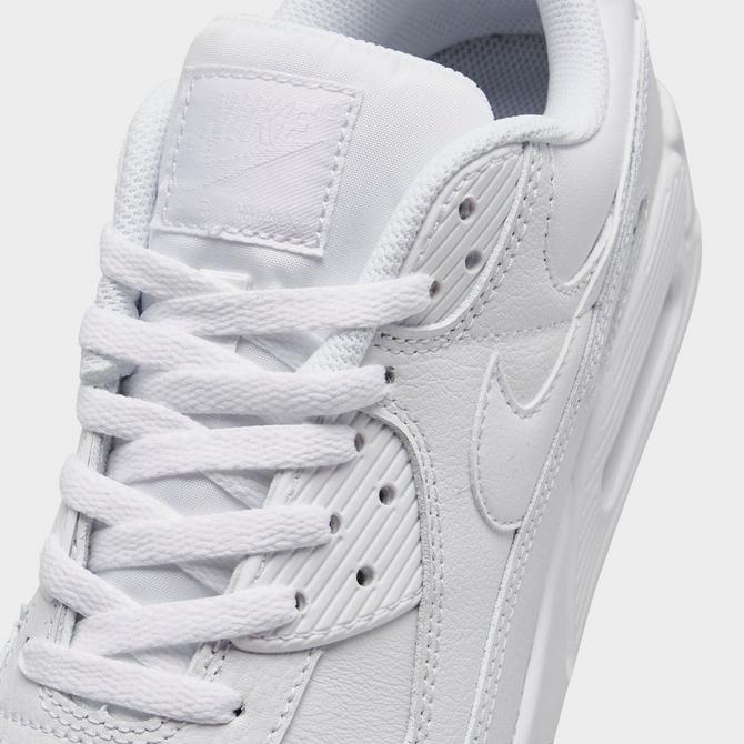 Air max 90 outlet white mens leather