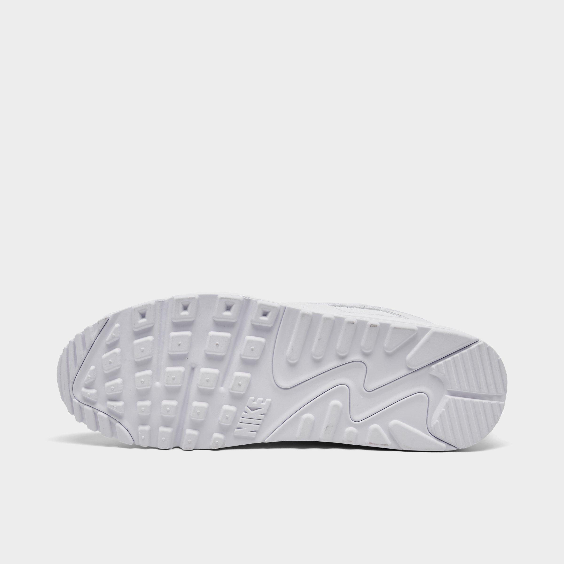 nike air max white leather mens