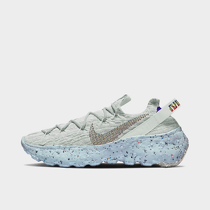 Right view of Men's Nike Space Hippie 04 Casual Shoes in Summit White/Multi/Color/Photon Dust Click to zoom