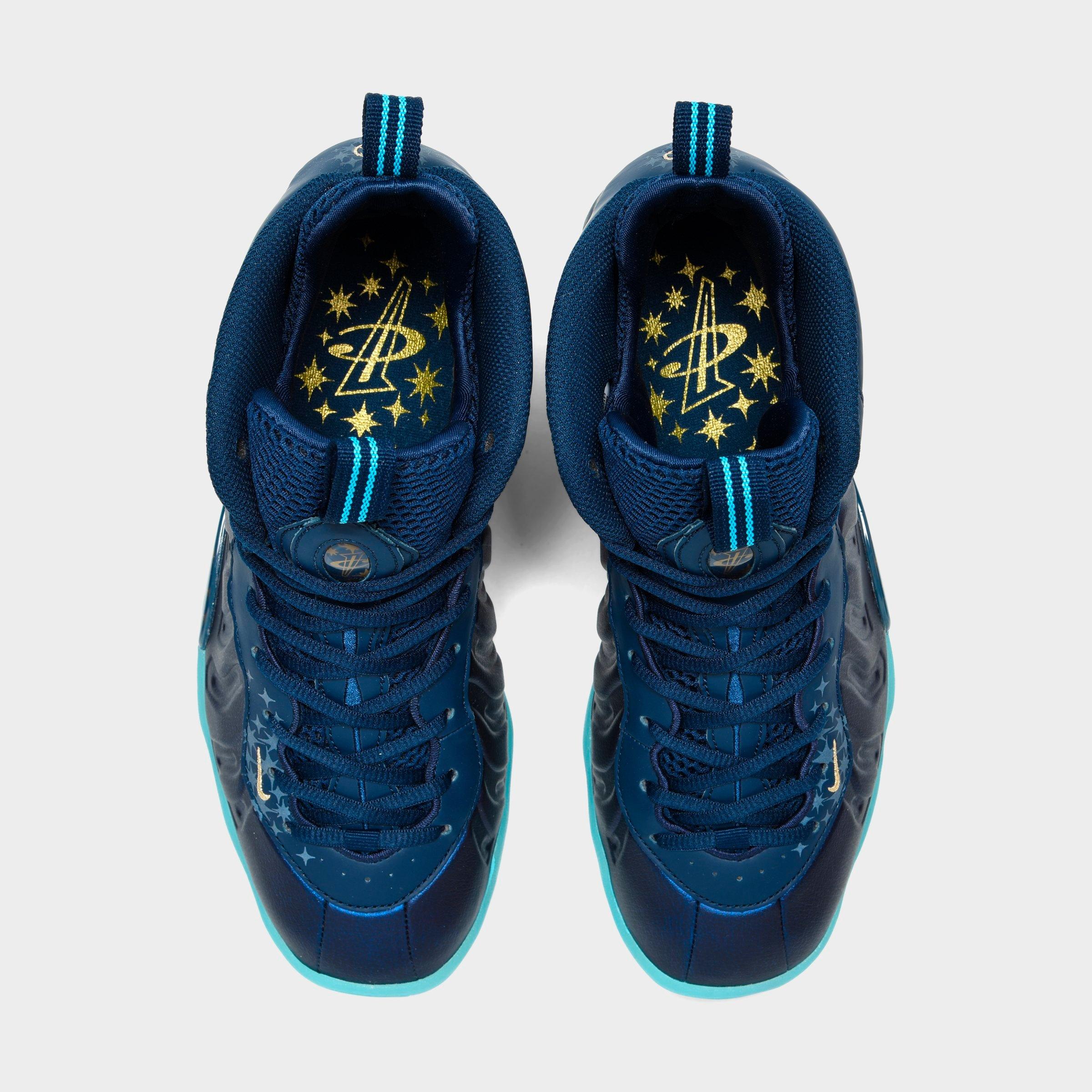 blue foamposites kids