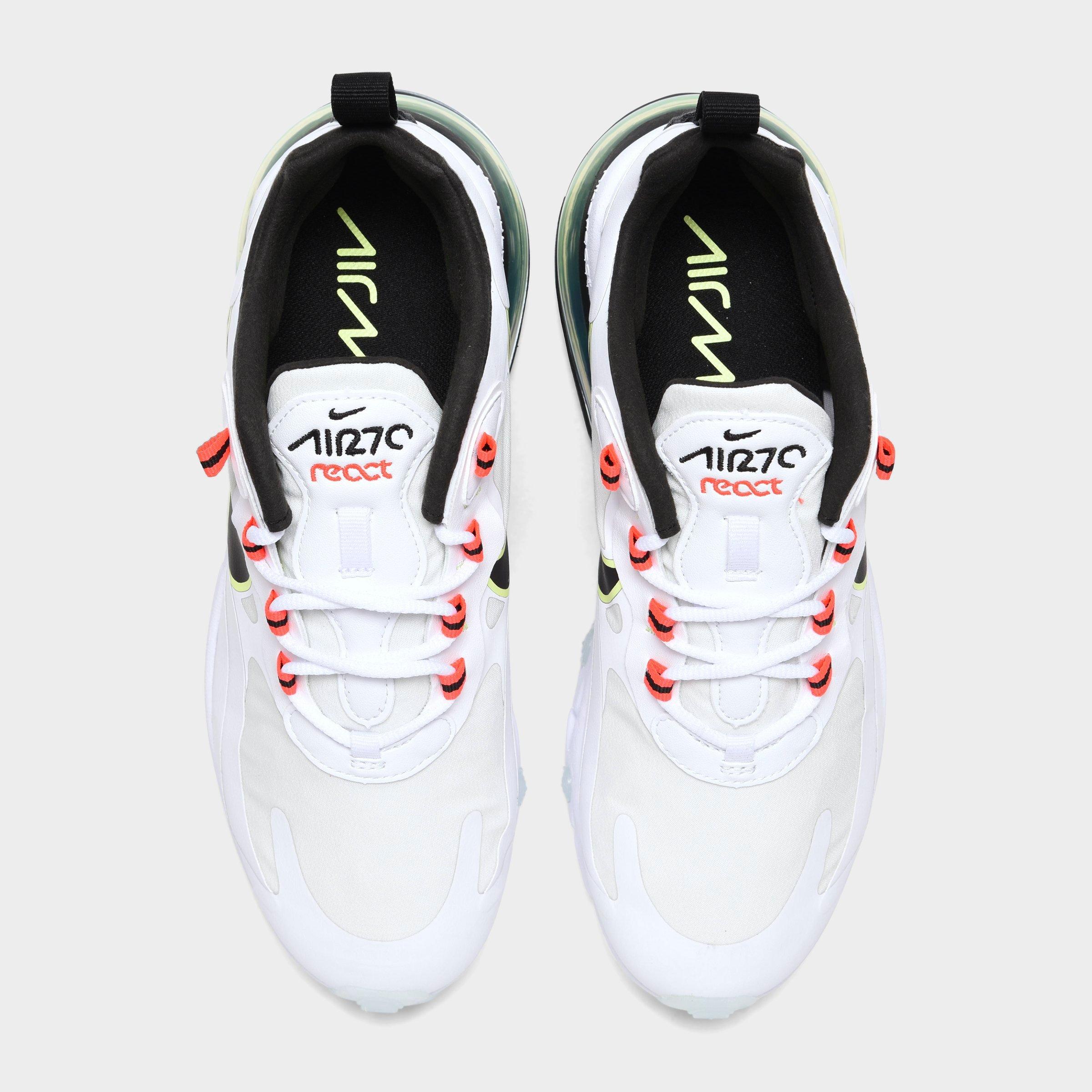 nike women's air max 270 white