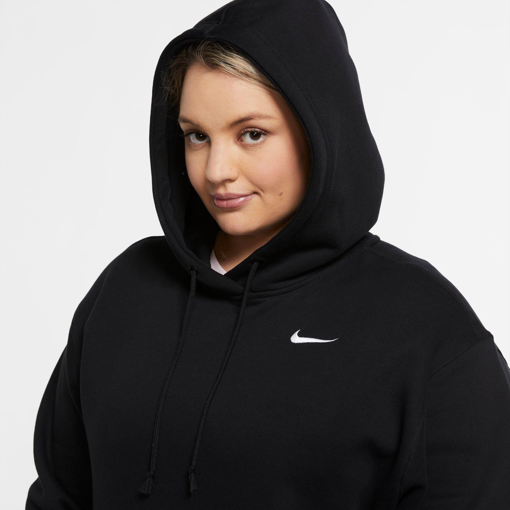 women's nike plus size hoodie