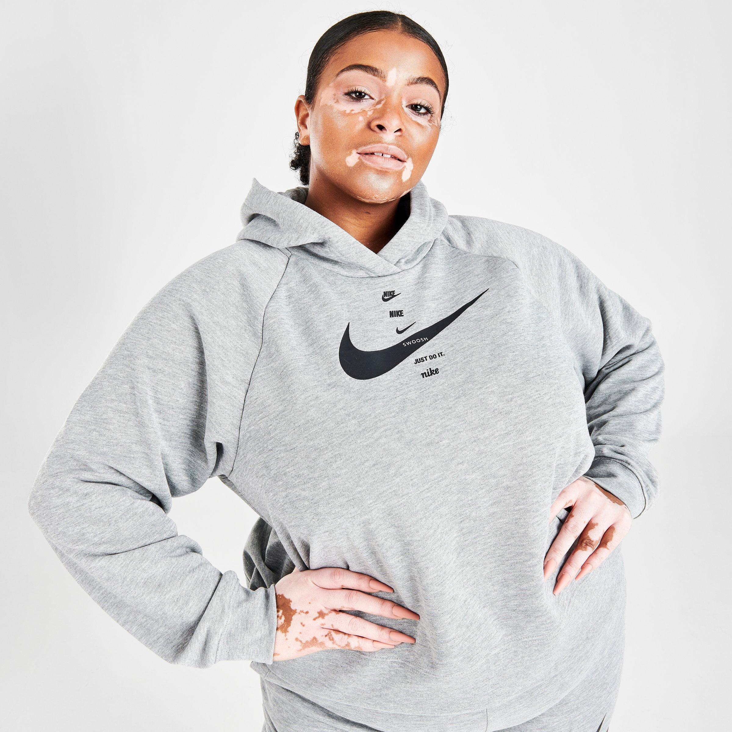 grey womens nike hoodie