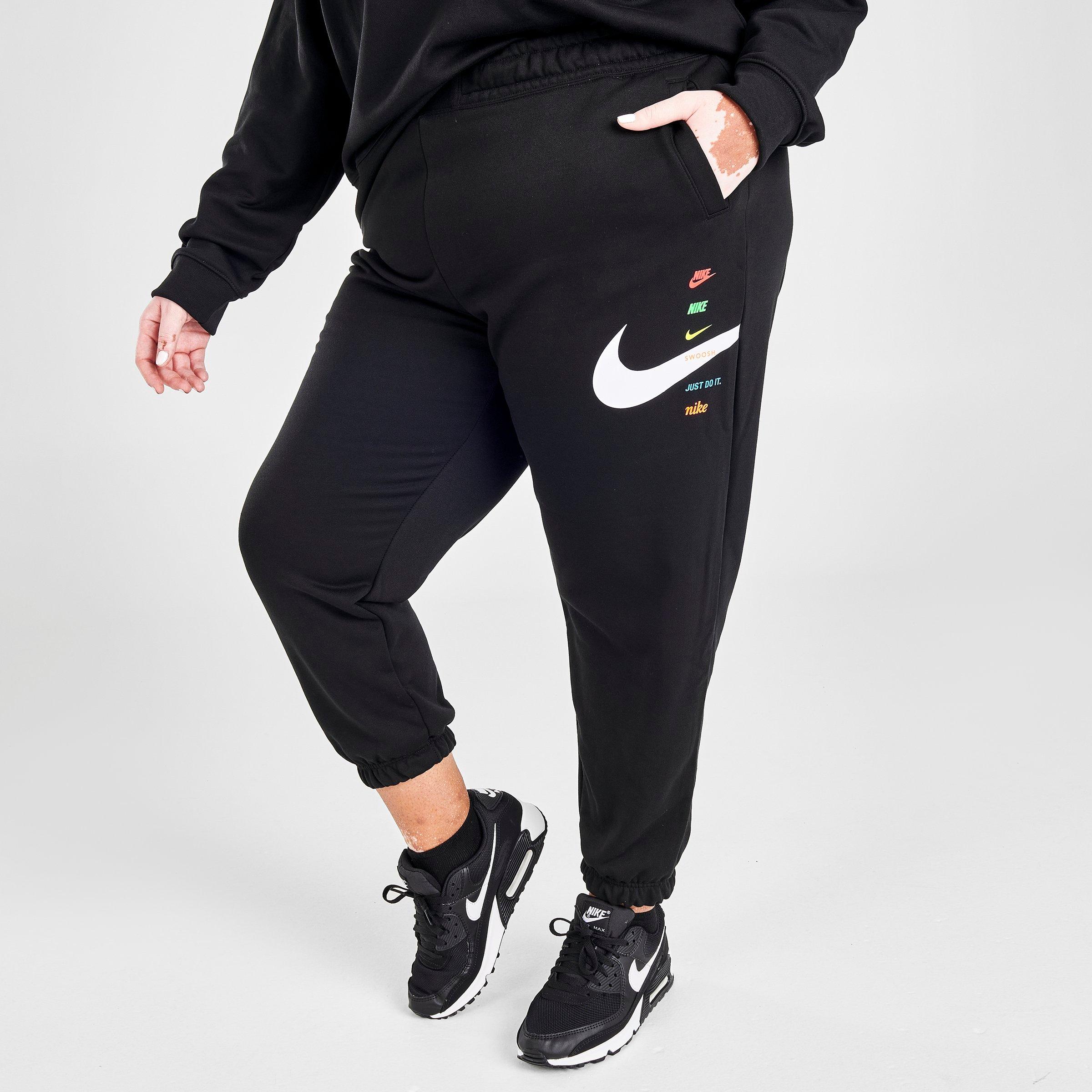plus size women's nike pants