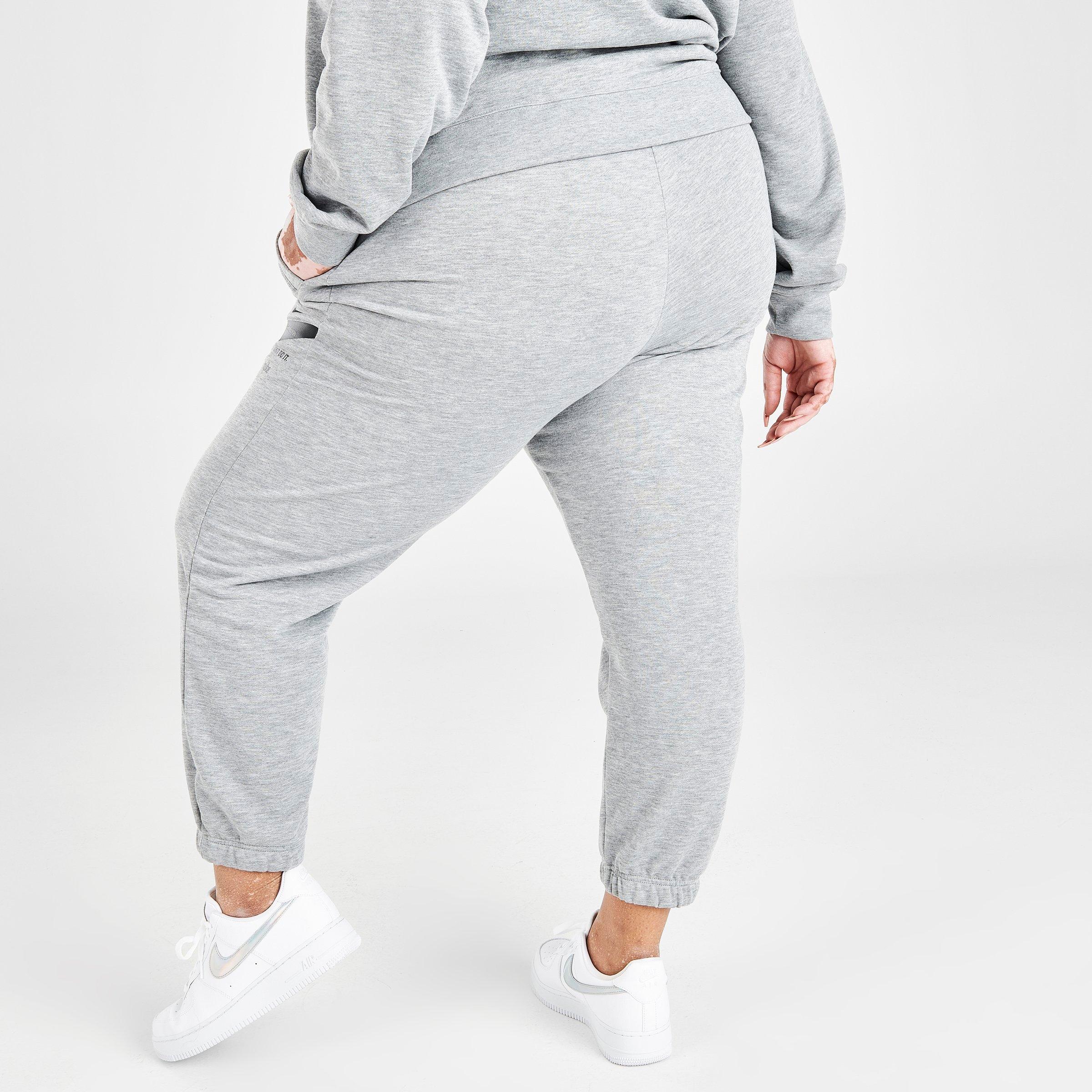 nike plus size sweatpants