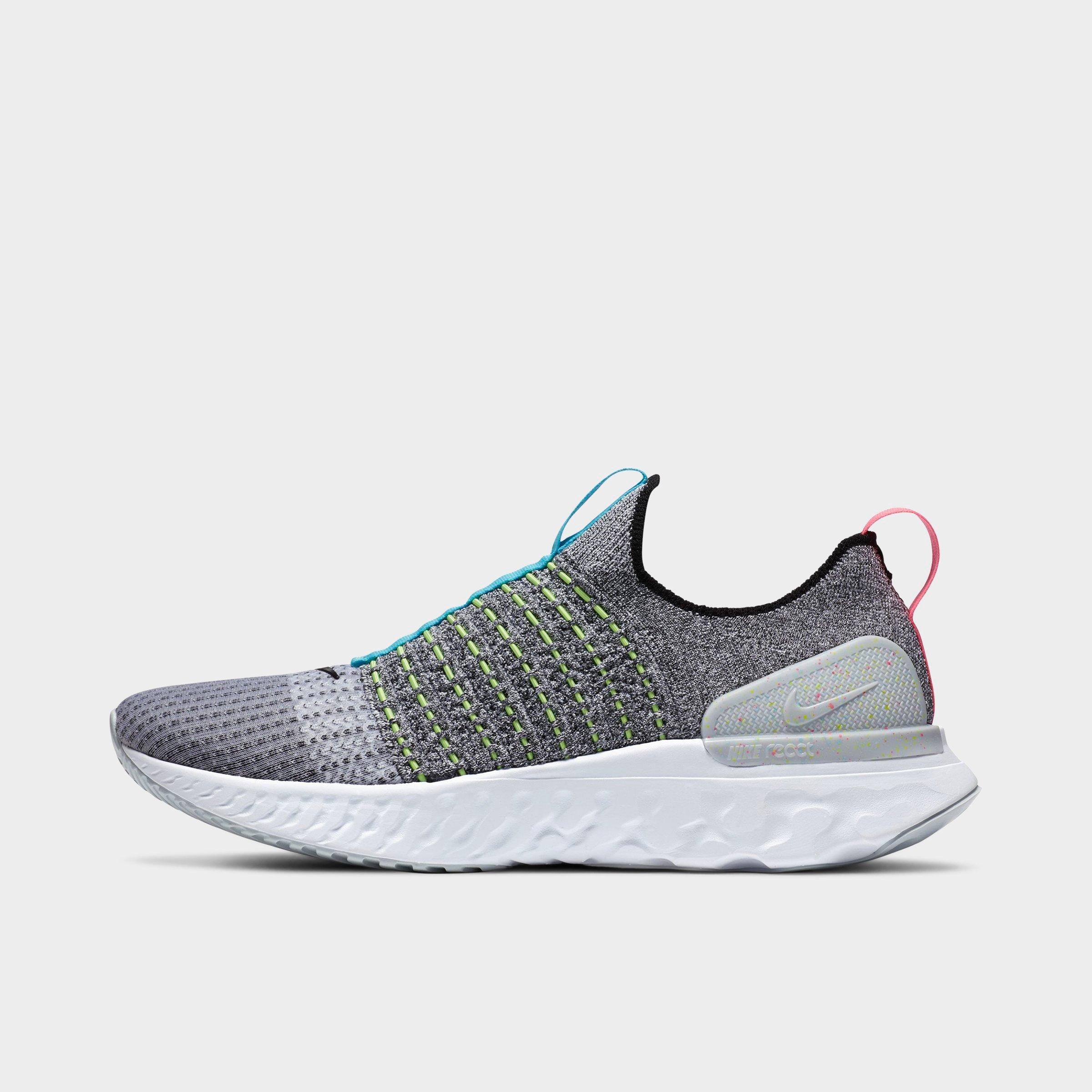 nike running react phantom flyknit sneakers