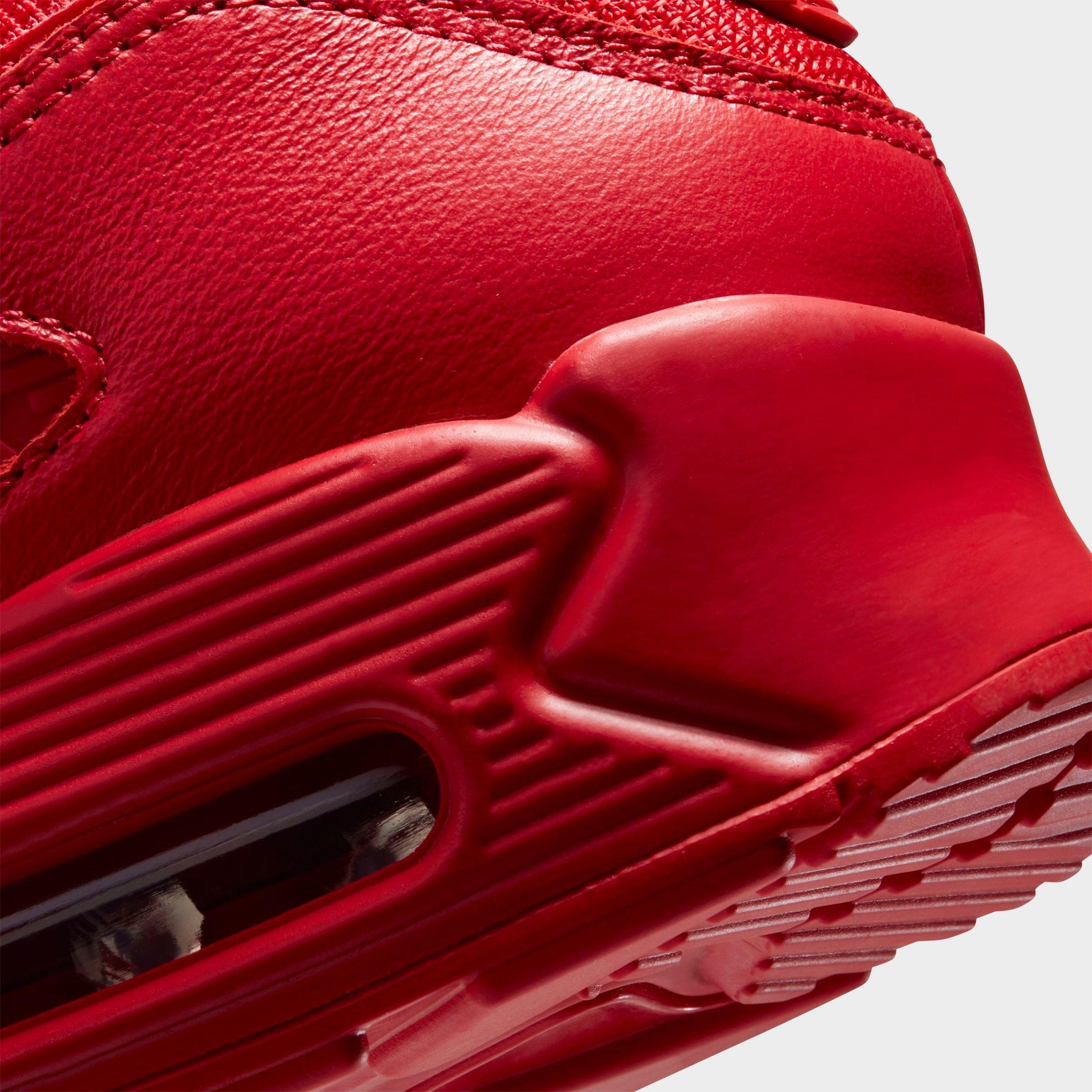 nike red casual shoes