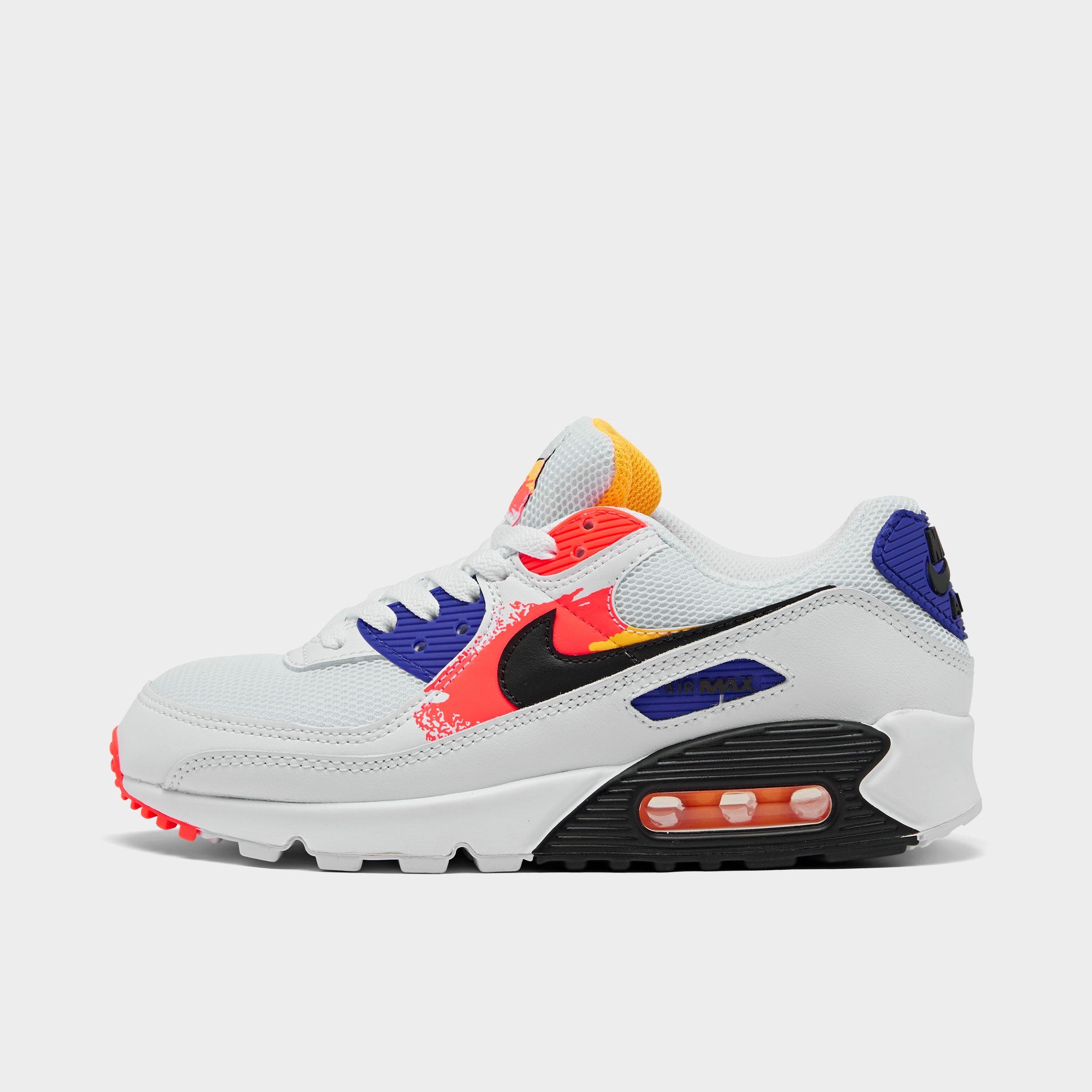 women's air max 90 casual sneakers from finish line