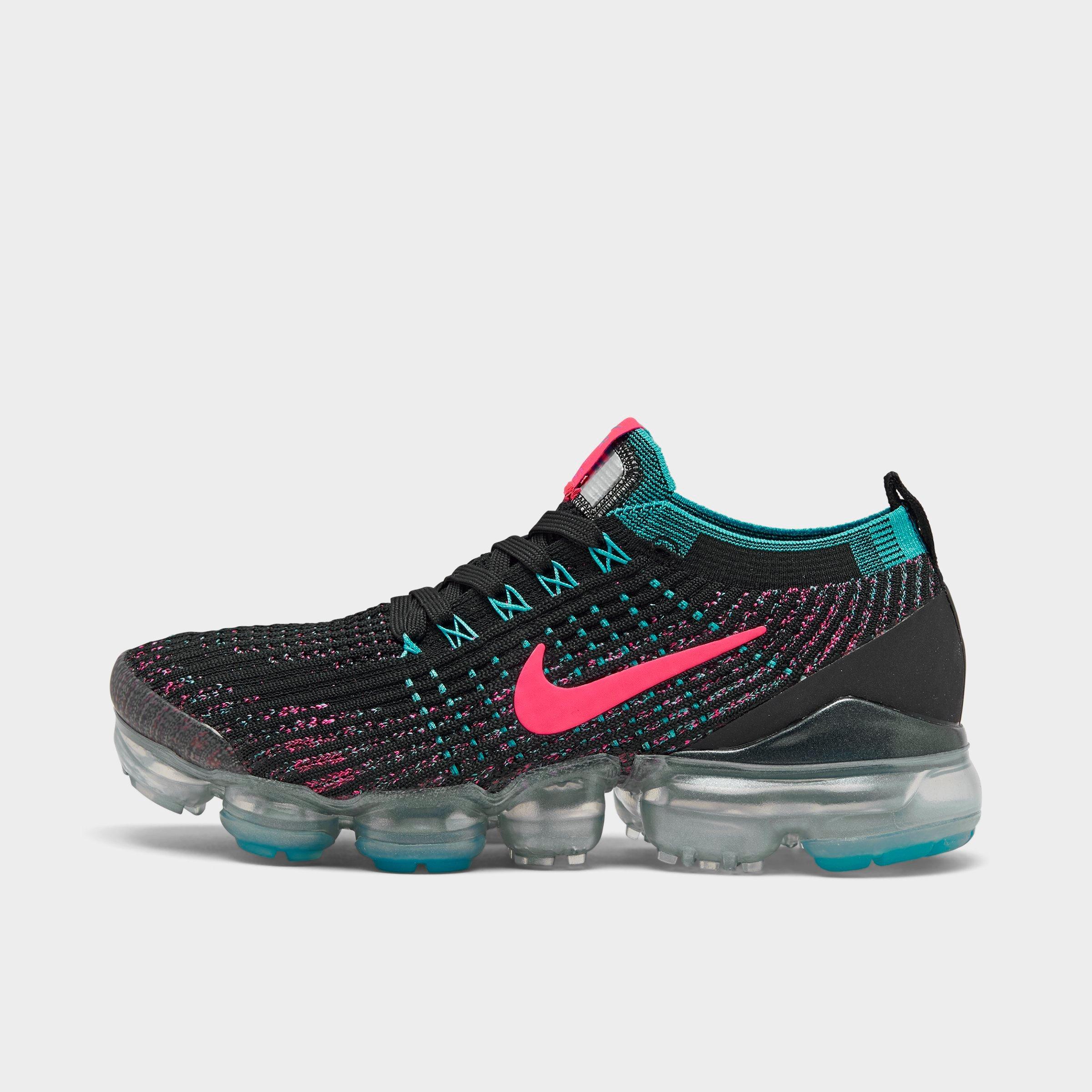 women's nike air vapormax flyknit 3 running shoes black