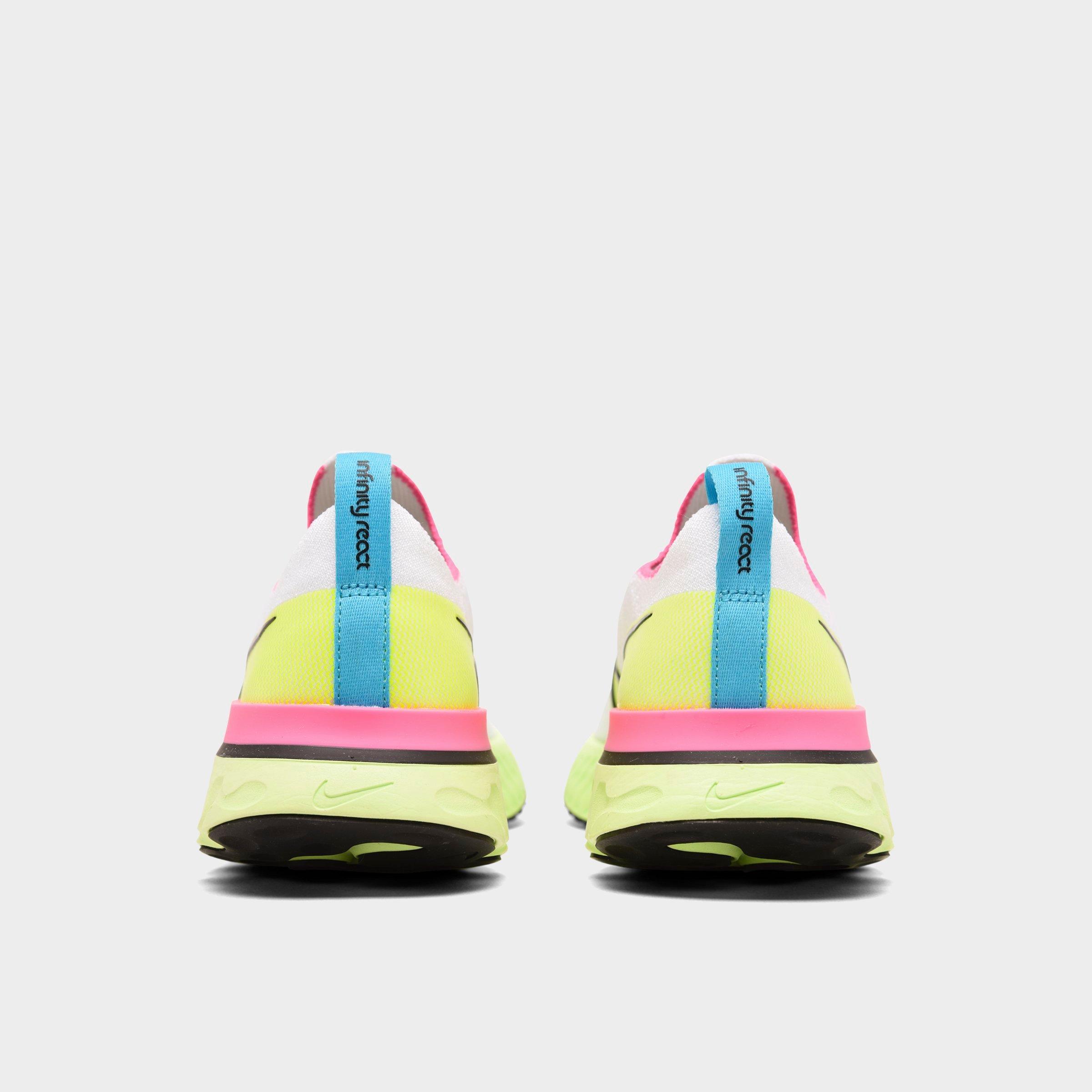 nike colorful running shoes