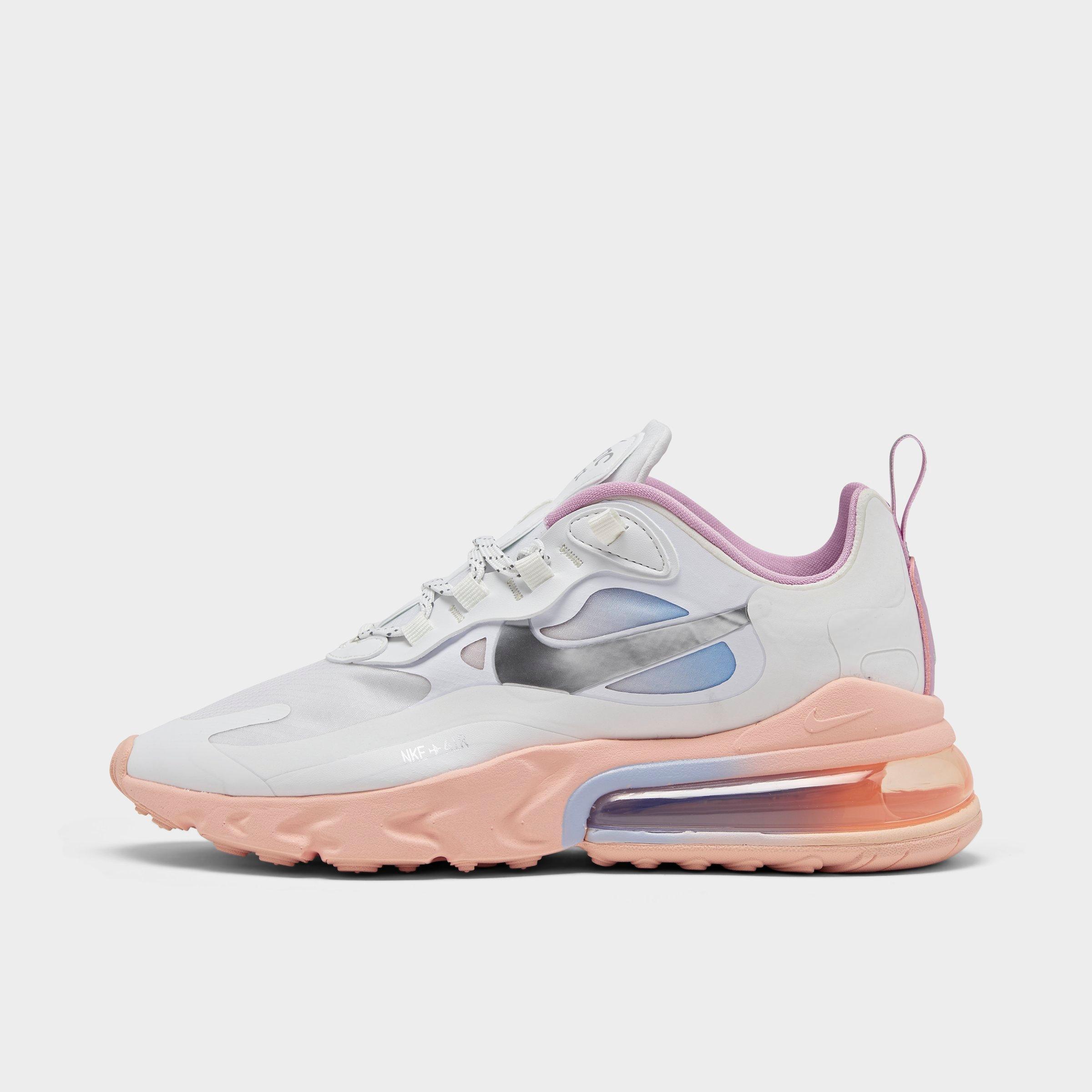 Women S Nike Air Max 270 React Se Casual Shoes Finish Line