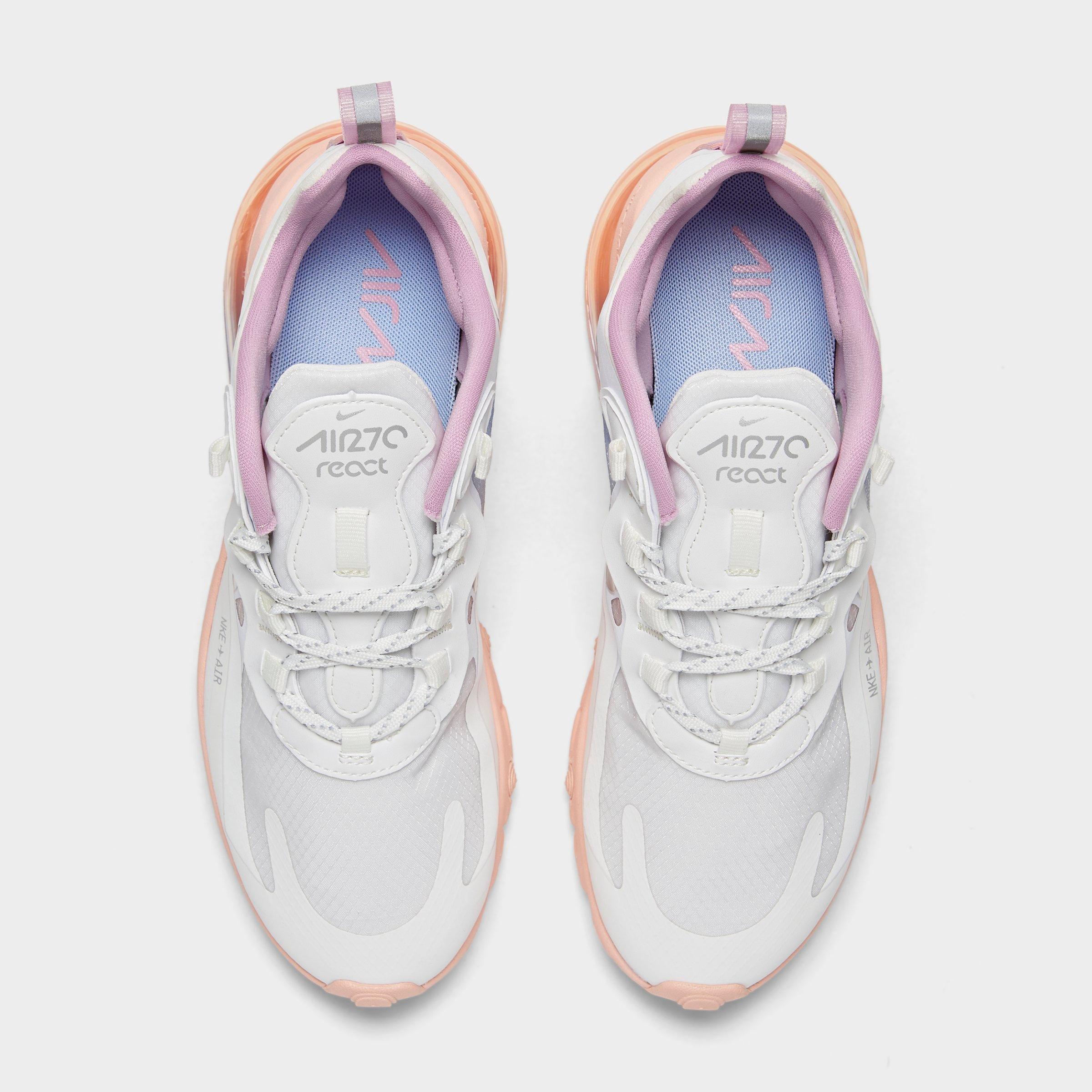 Women S Nike Air Max 270 React Se Casual Shoes Finish Line