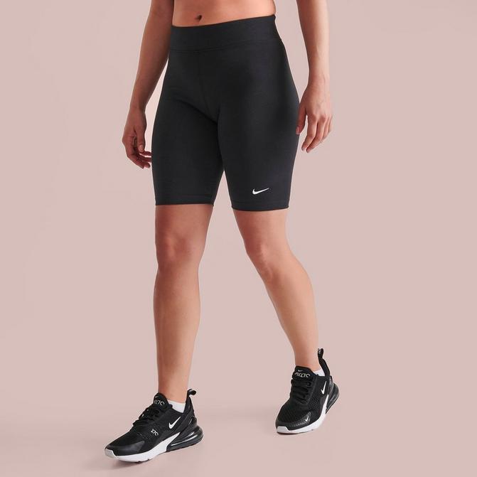 long biker shorts nike