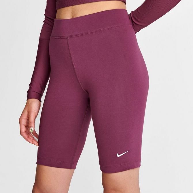 Women's Nike Sportswear Essential Mid-Rise 10 Biker Shorts – The