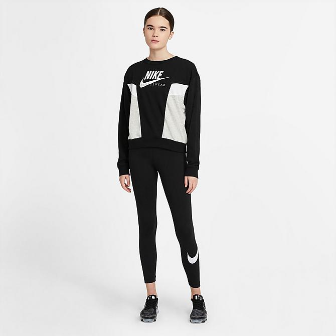 Pardon Onverenigbaar galerij Women's Nike Sportswear Essential Swoosh Leggings| Finish Line