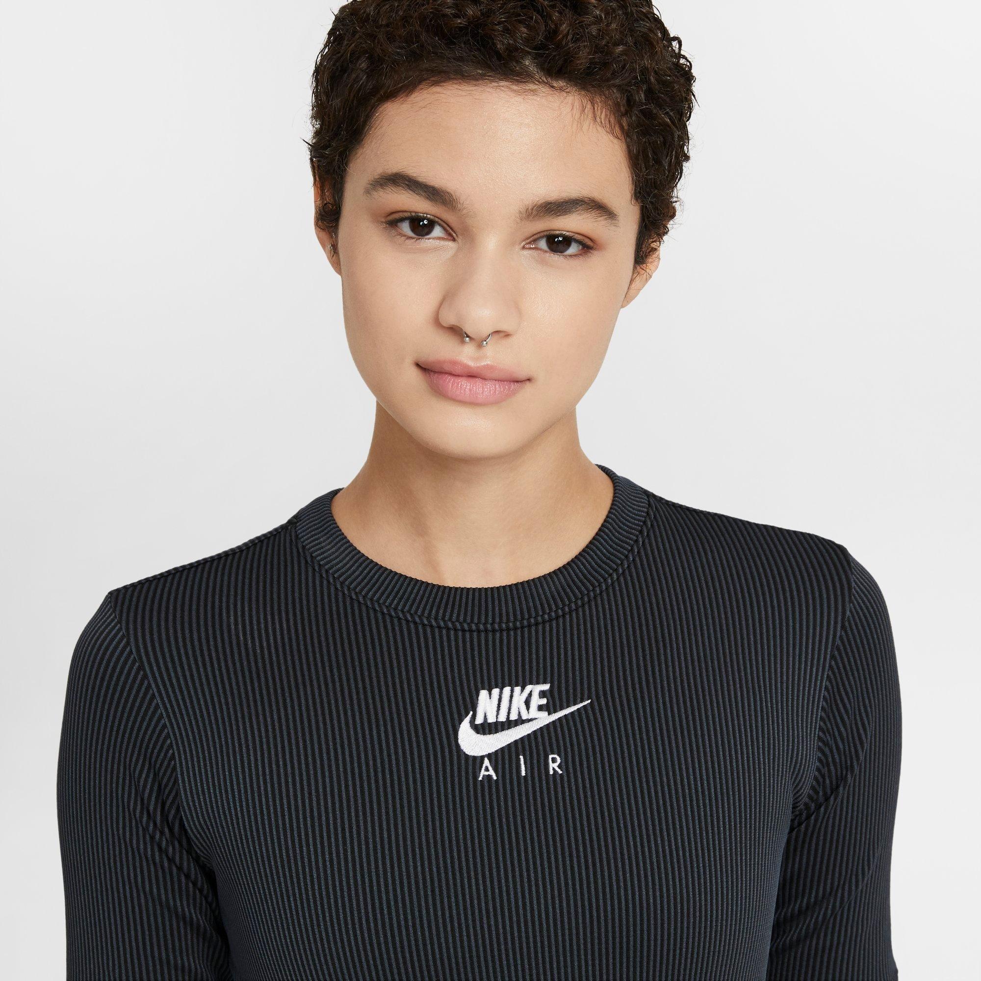 black nike air dress