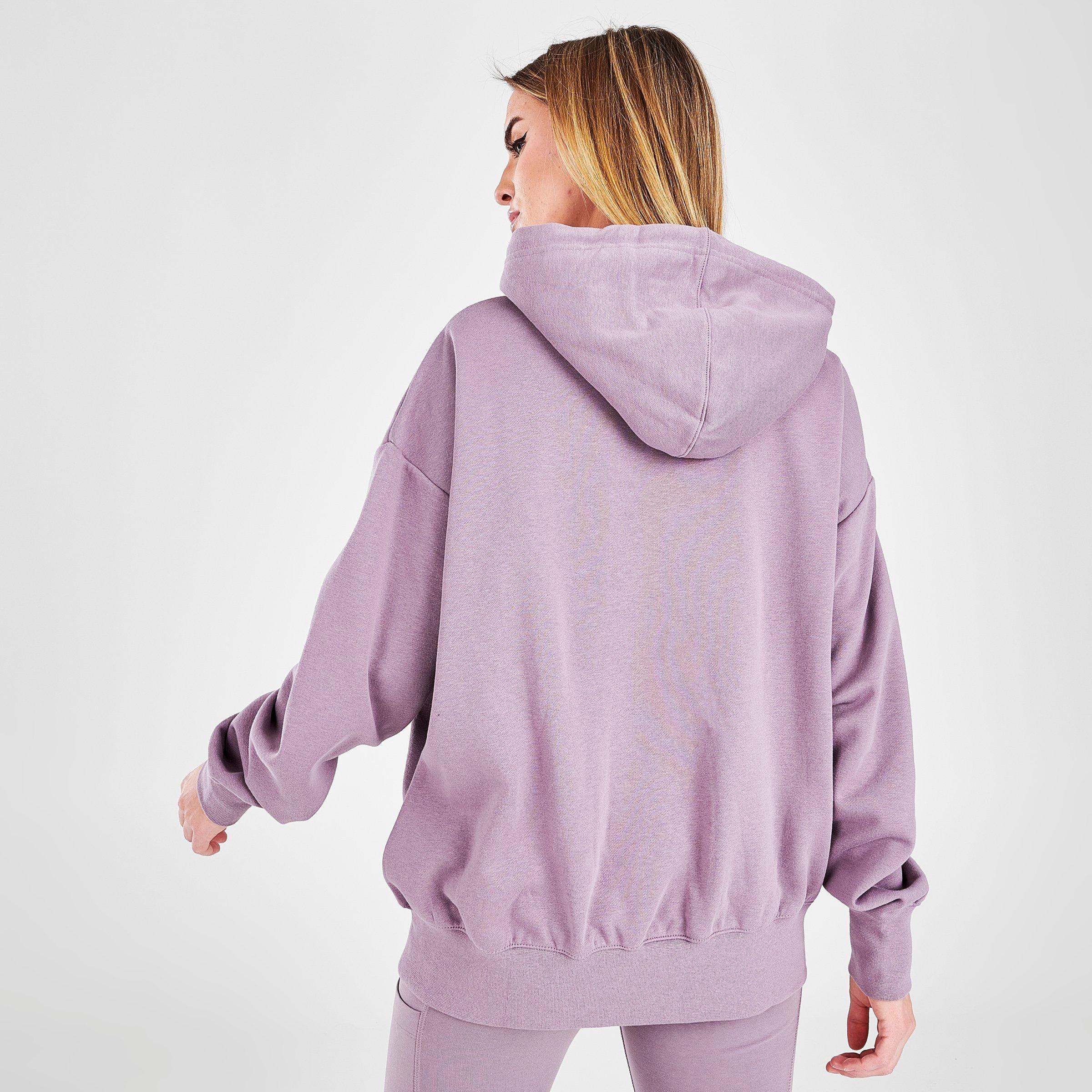 purple nike air hoodie