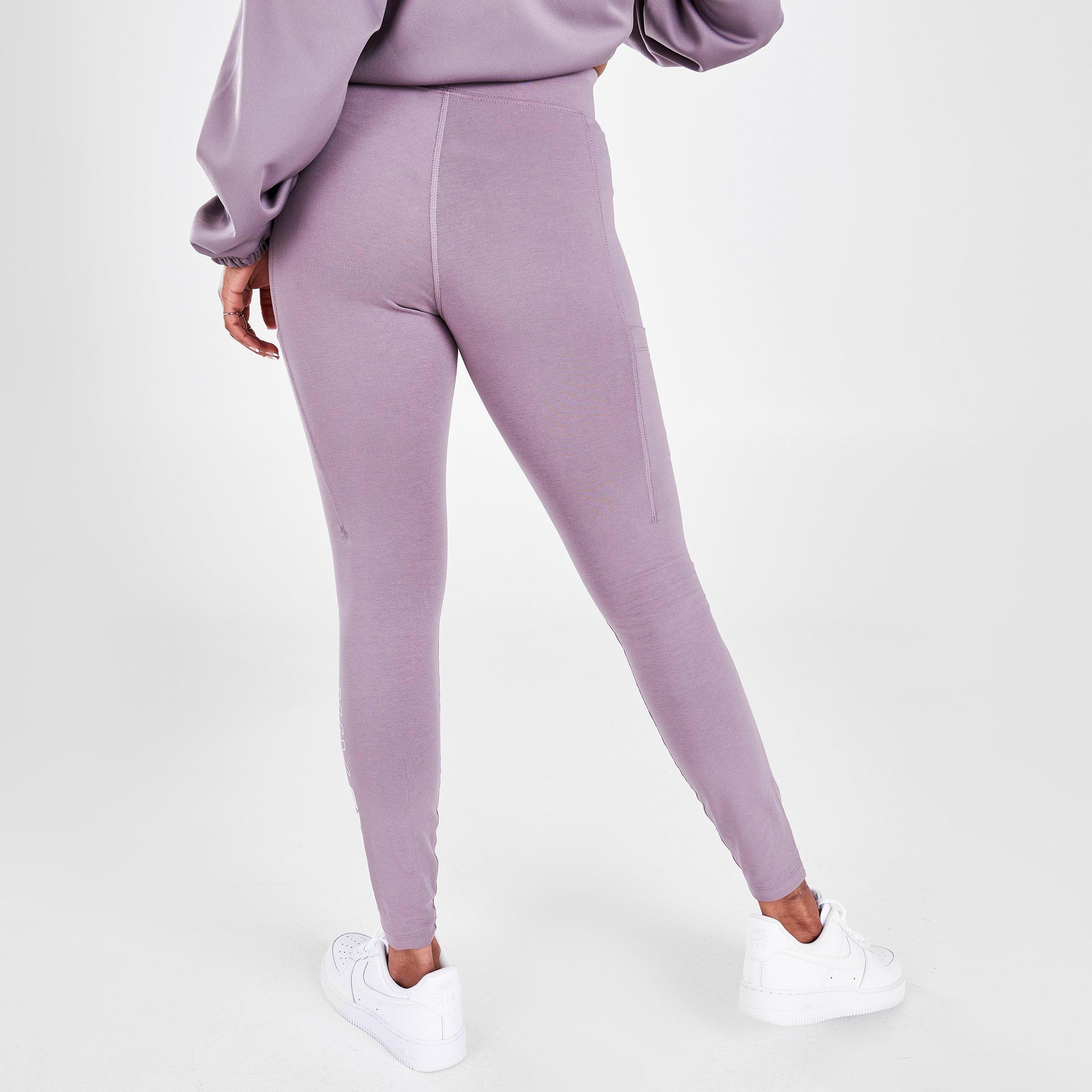 nike air purple leggings