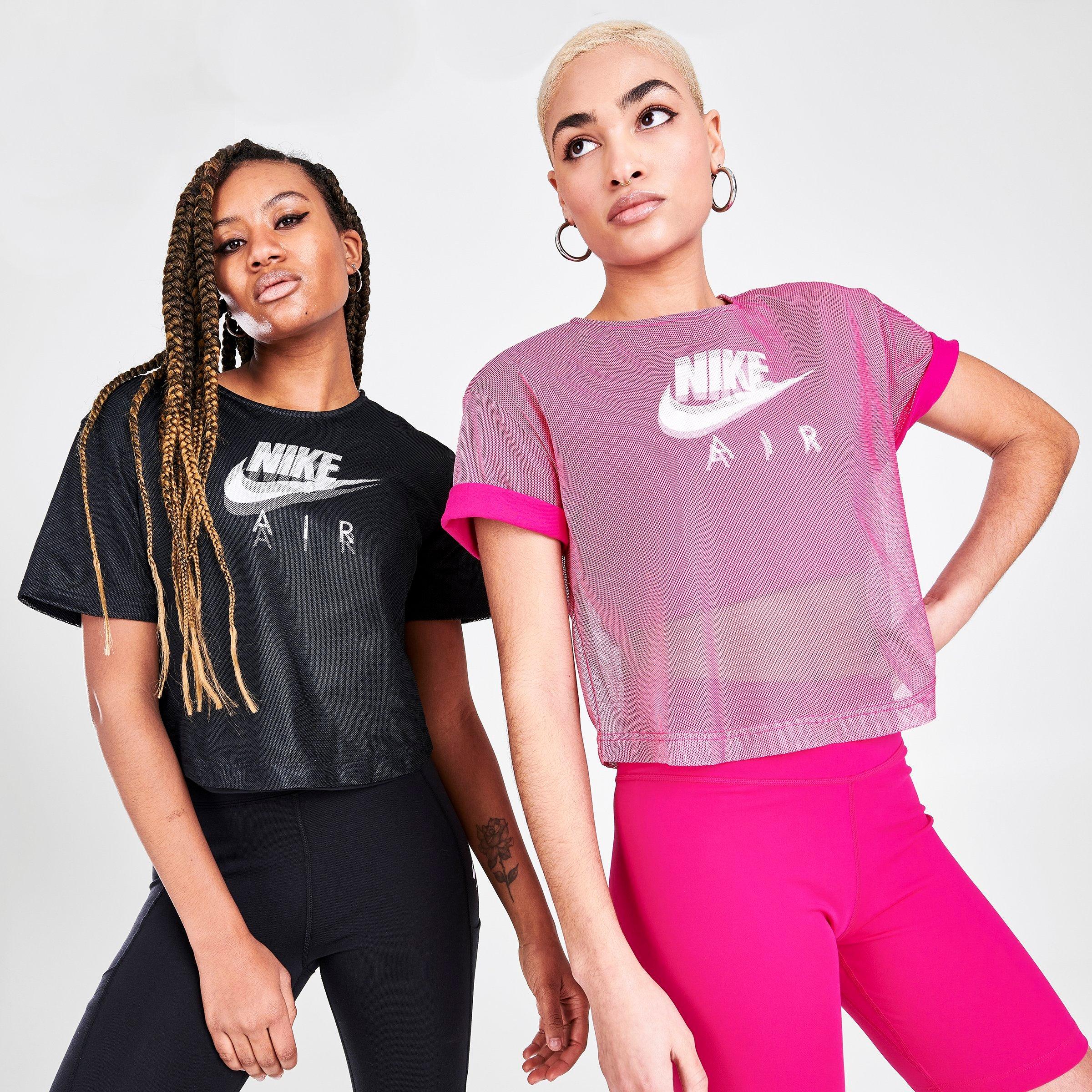 Women's Nike Air Mesh Short-Sleeve Top 