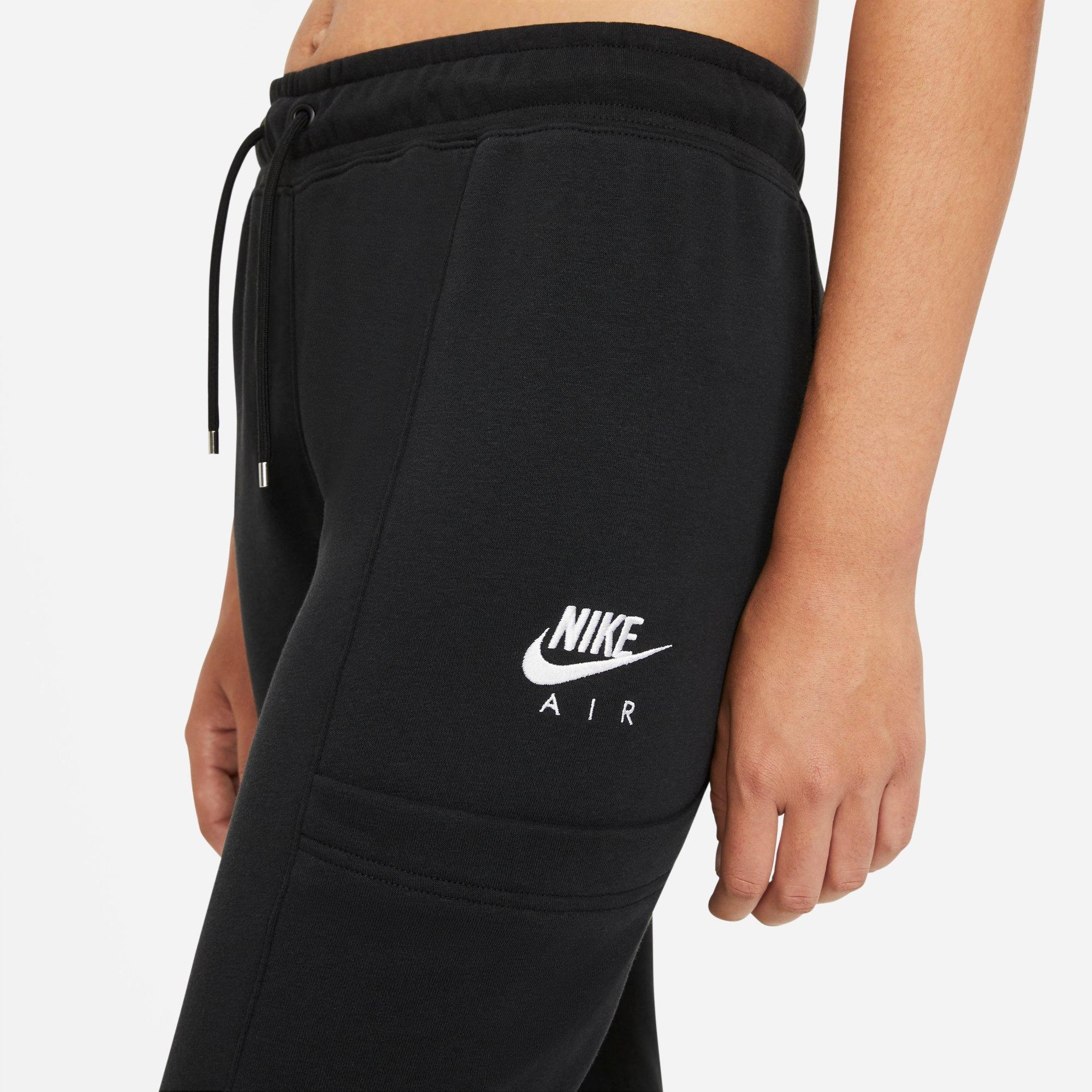 nike air womens fleece pants