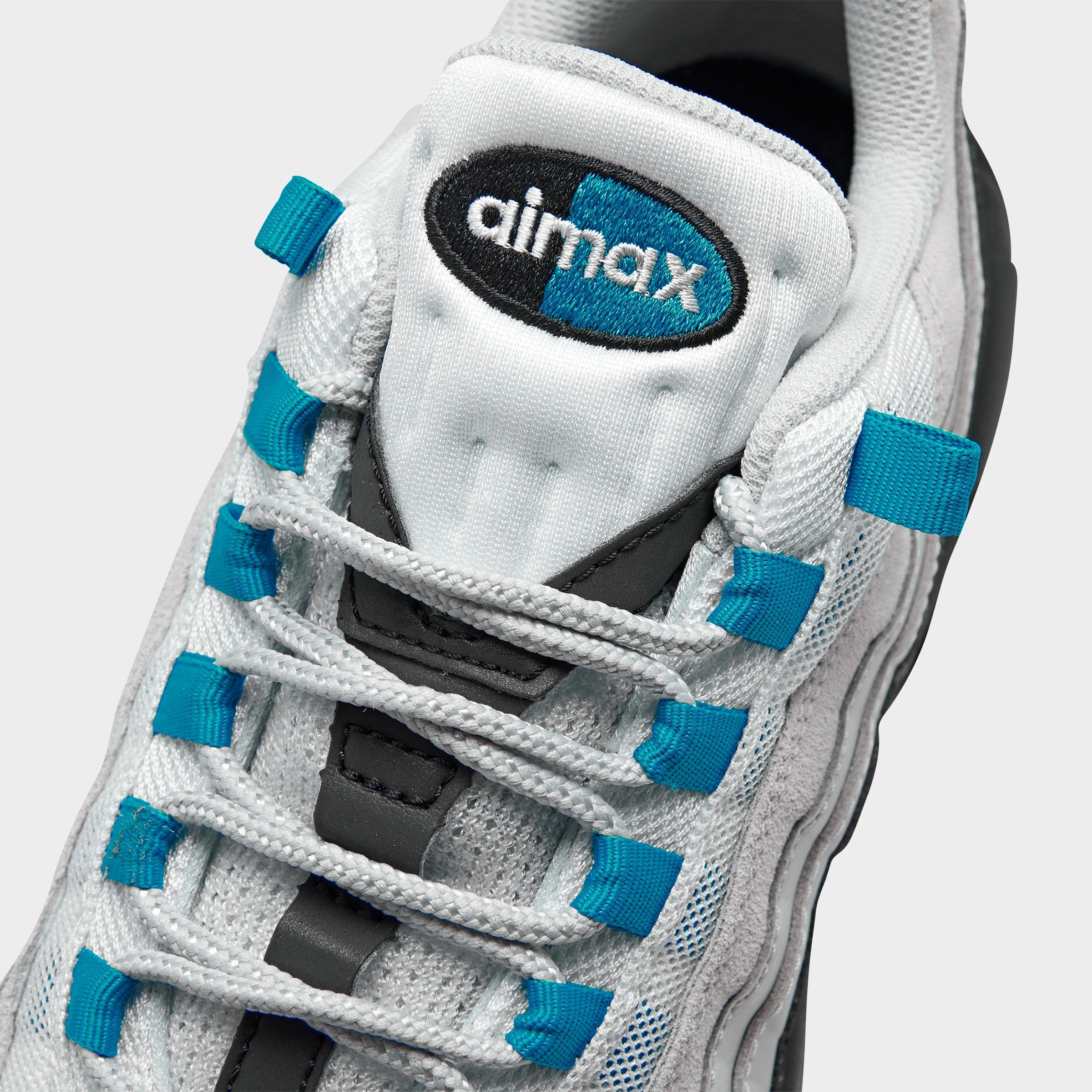 men's 'air max 95 casual shoes blue