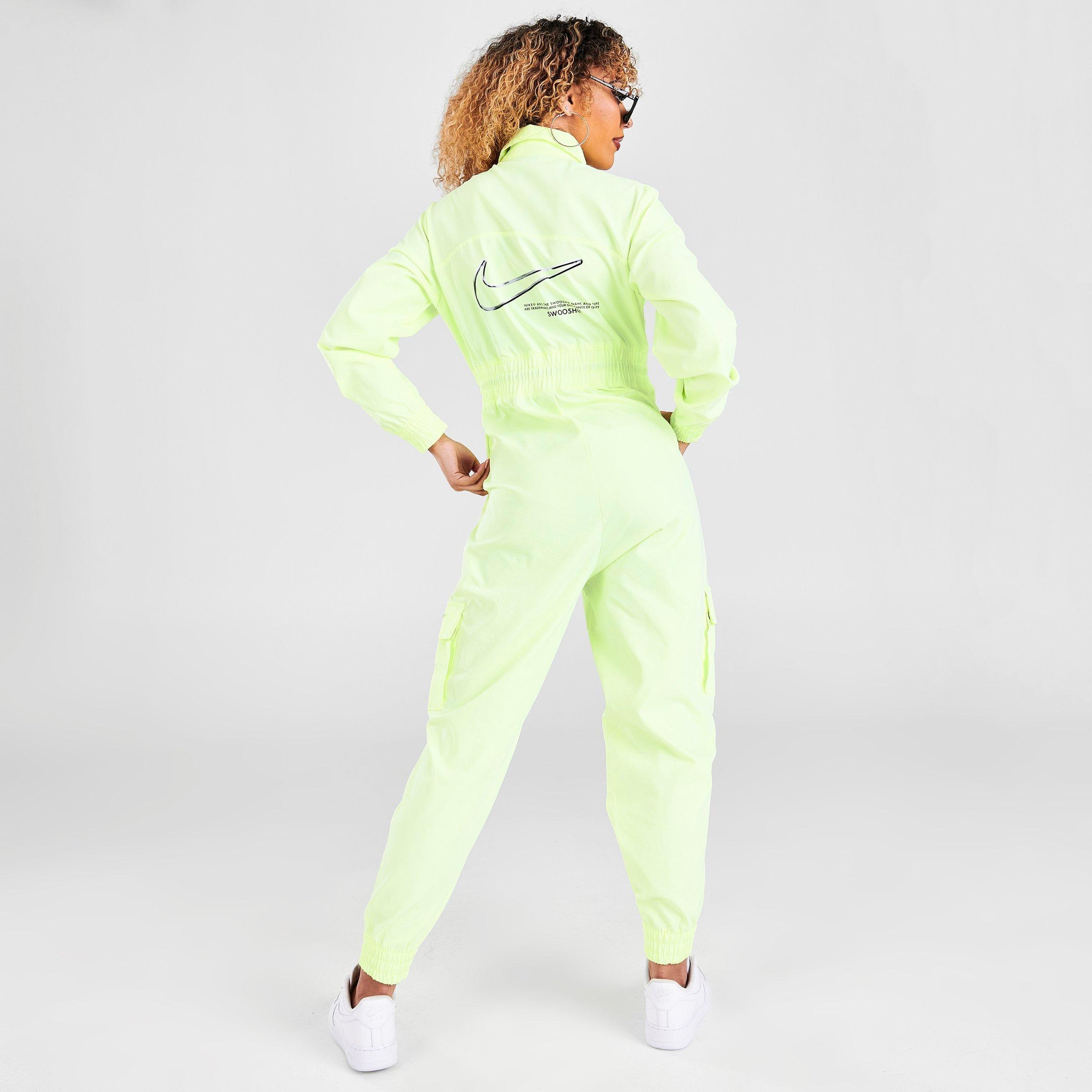 nike green jumpsuit