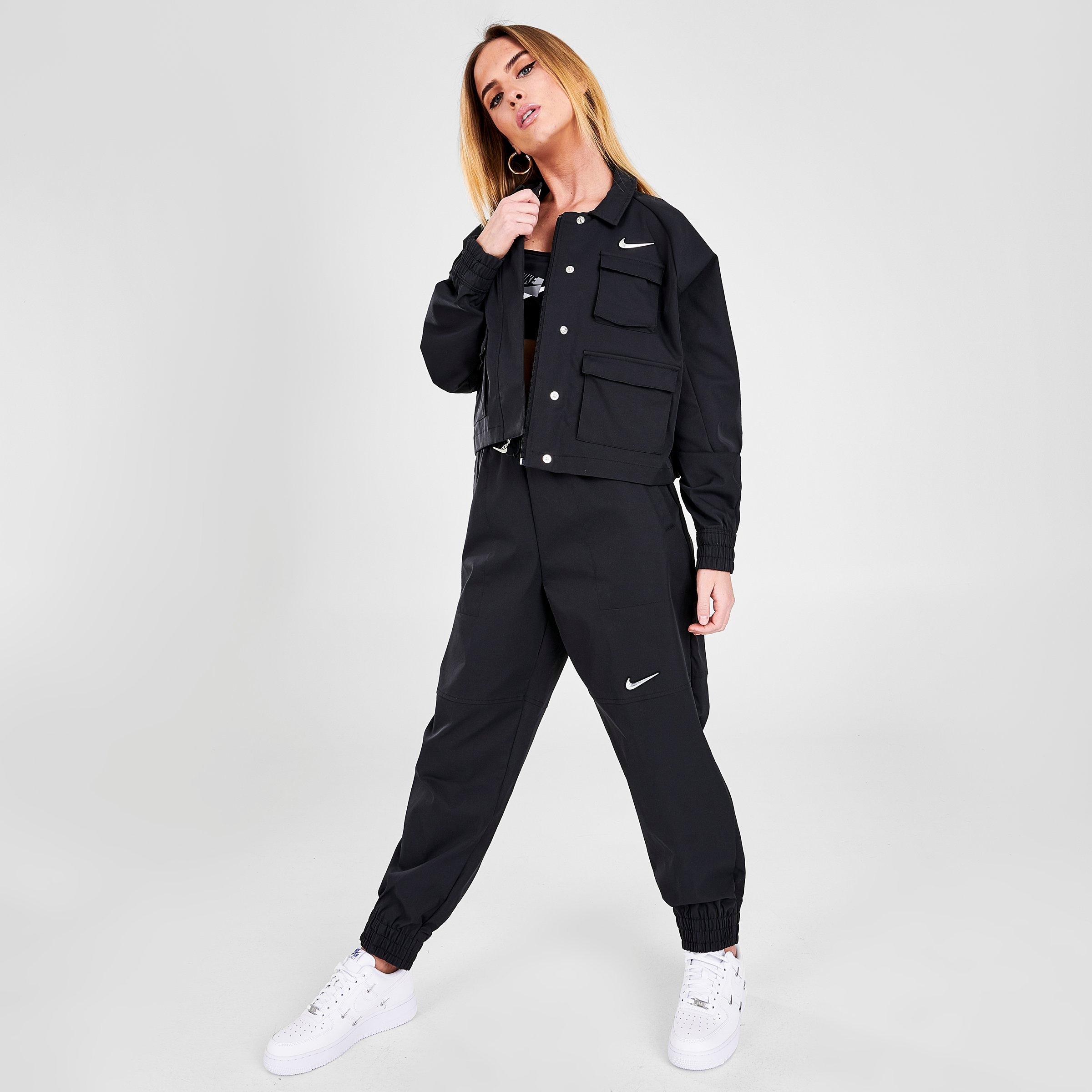 sportswear swoosh woven jacket
