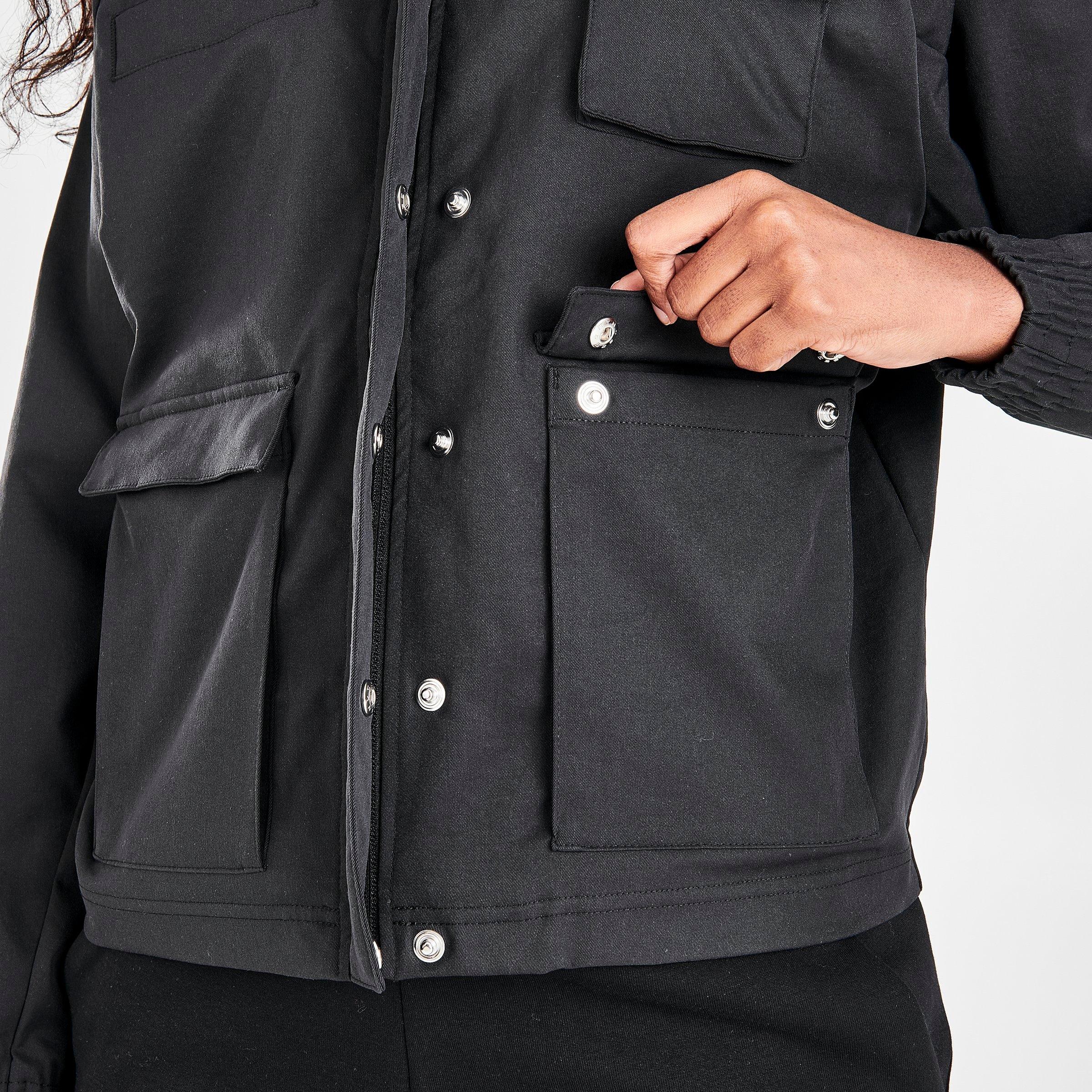 women's nike sportswear swoosh woven jacket