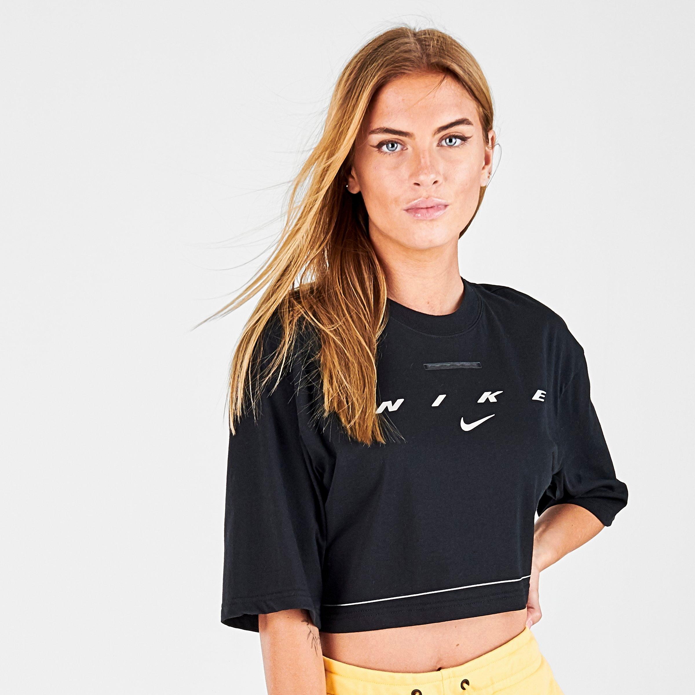 iridescent nike shirt