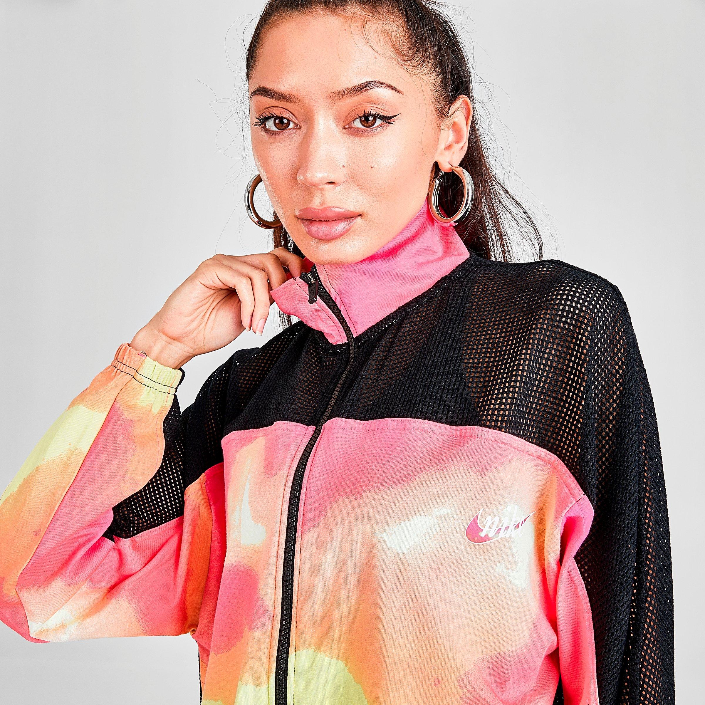 nike sportswear mesh jacket