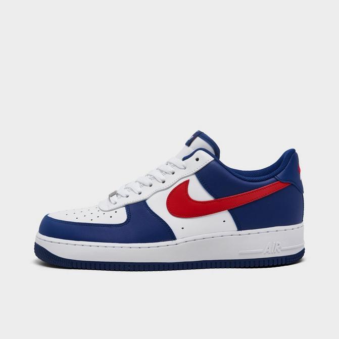 Men's Nike Air Force 1 '07 Independence Day Casual Shoes | Finish