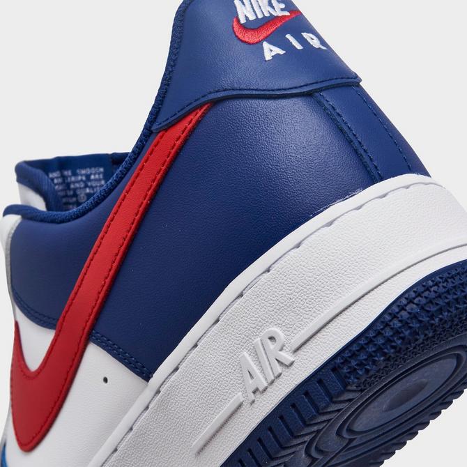 Nike Air Force 1 (White/Gym Red) - Sneaker Freaker
