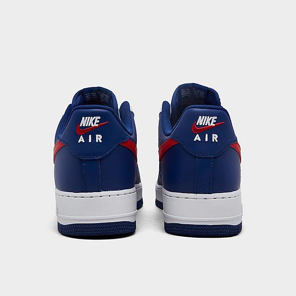 Men S Nike Air Force 1 07 Independence Day Casual Shoes Finish Line