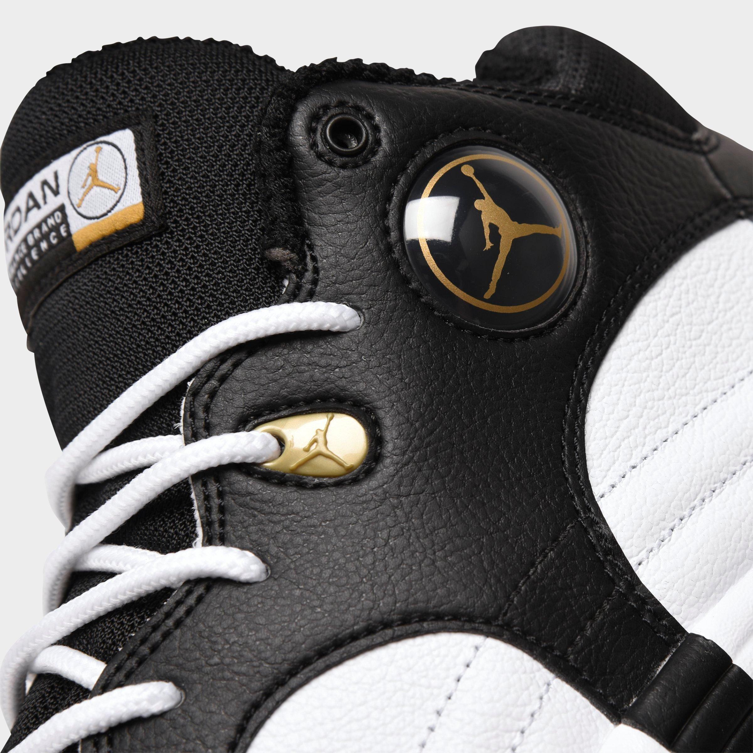 white and gold jumpman jordans