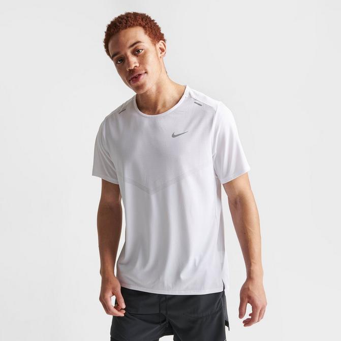 Nike Men's Dri-Fit Running T-Shirt White