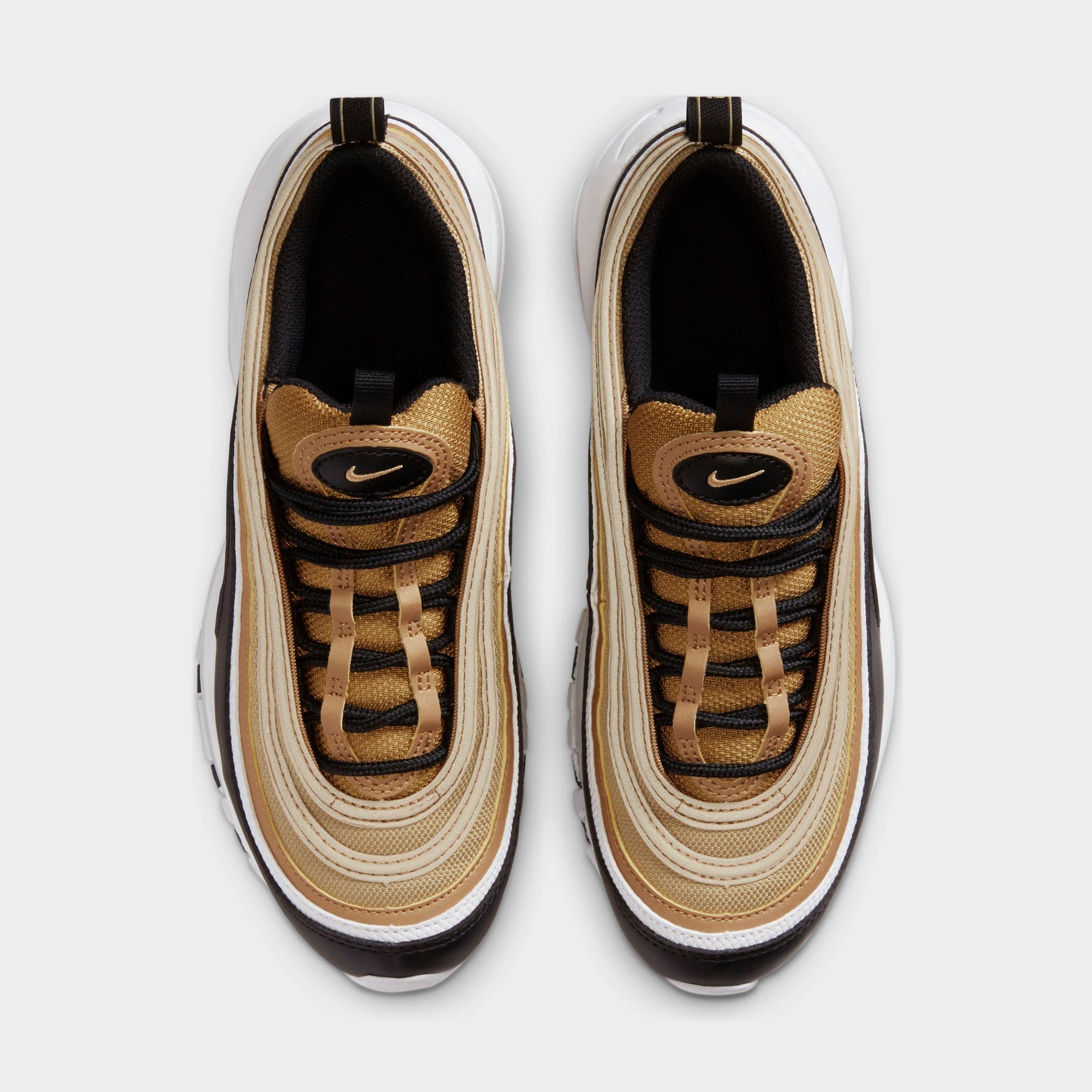 gold air max 97 kids