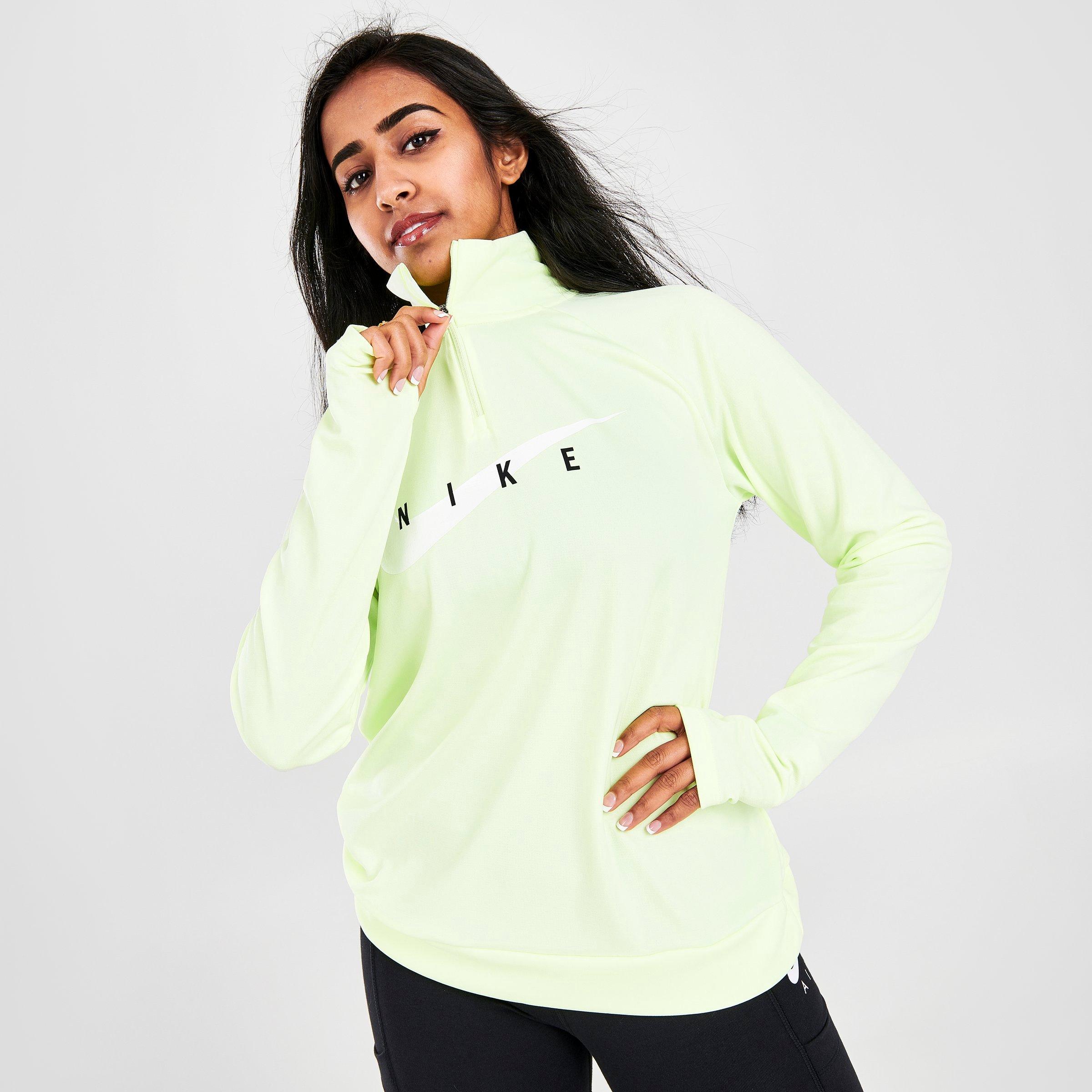 nike tight half zip
