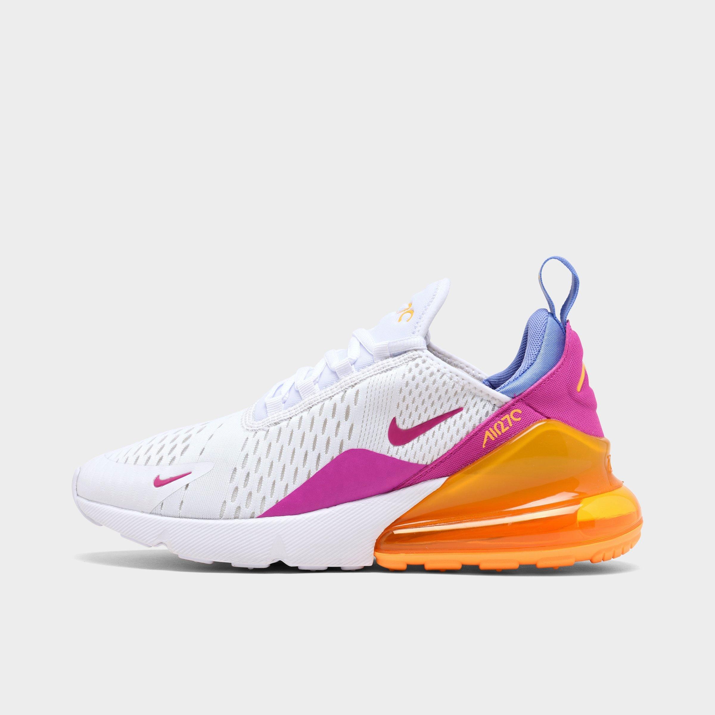 finish line womens nike air max 270