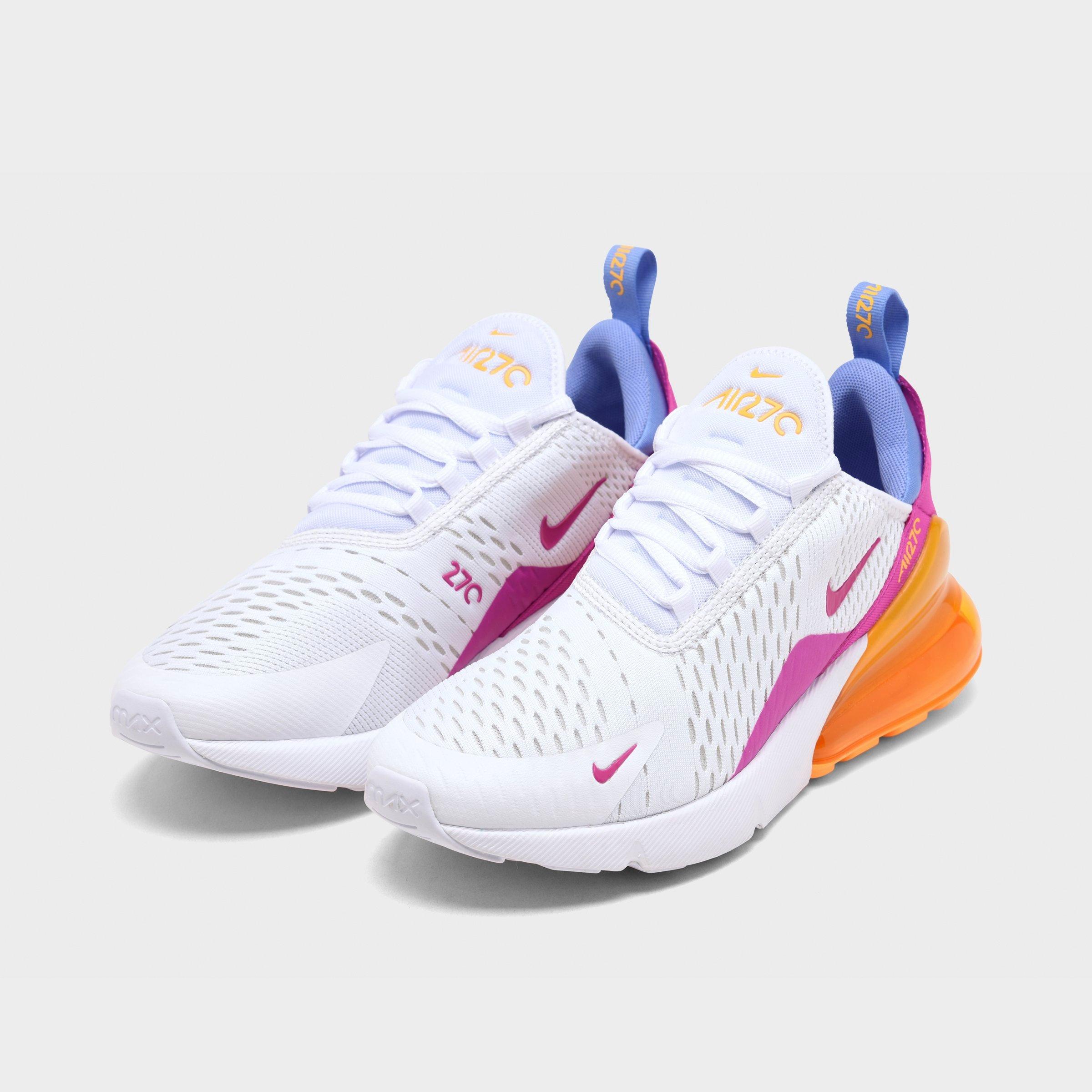 air max 270 gold and pink