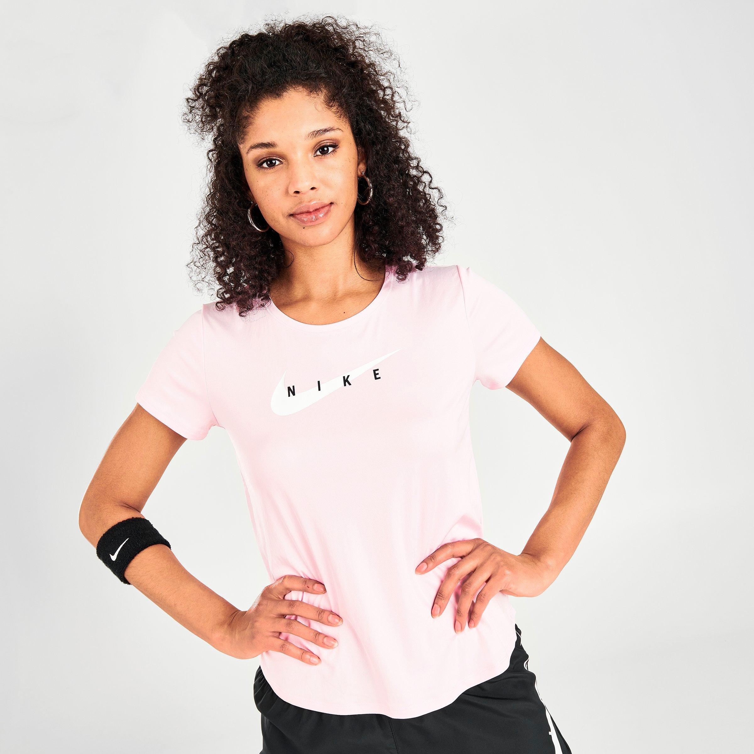 women's nike swoosh top