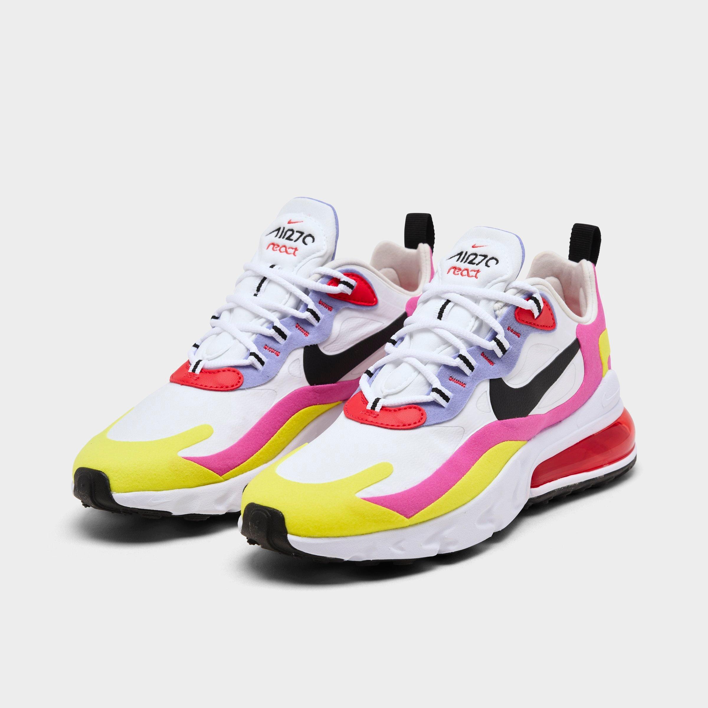 Women S Nike Air Max 270 React Se Casual Shoes Finish Line