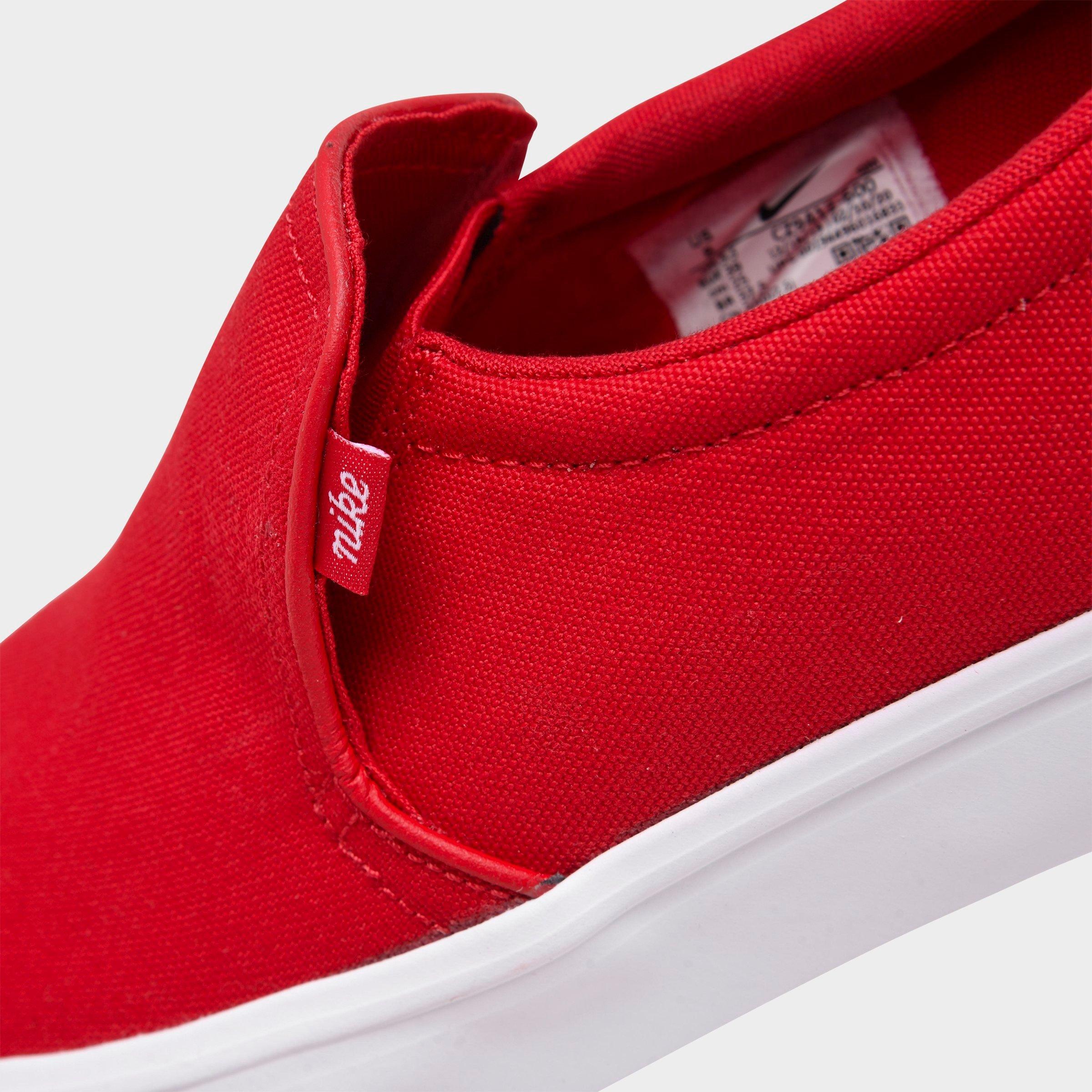 nike court royale university red