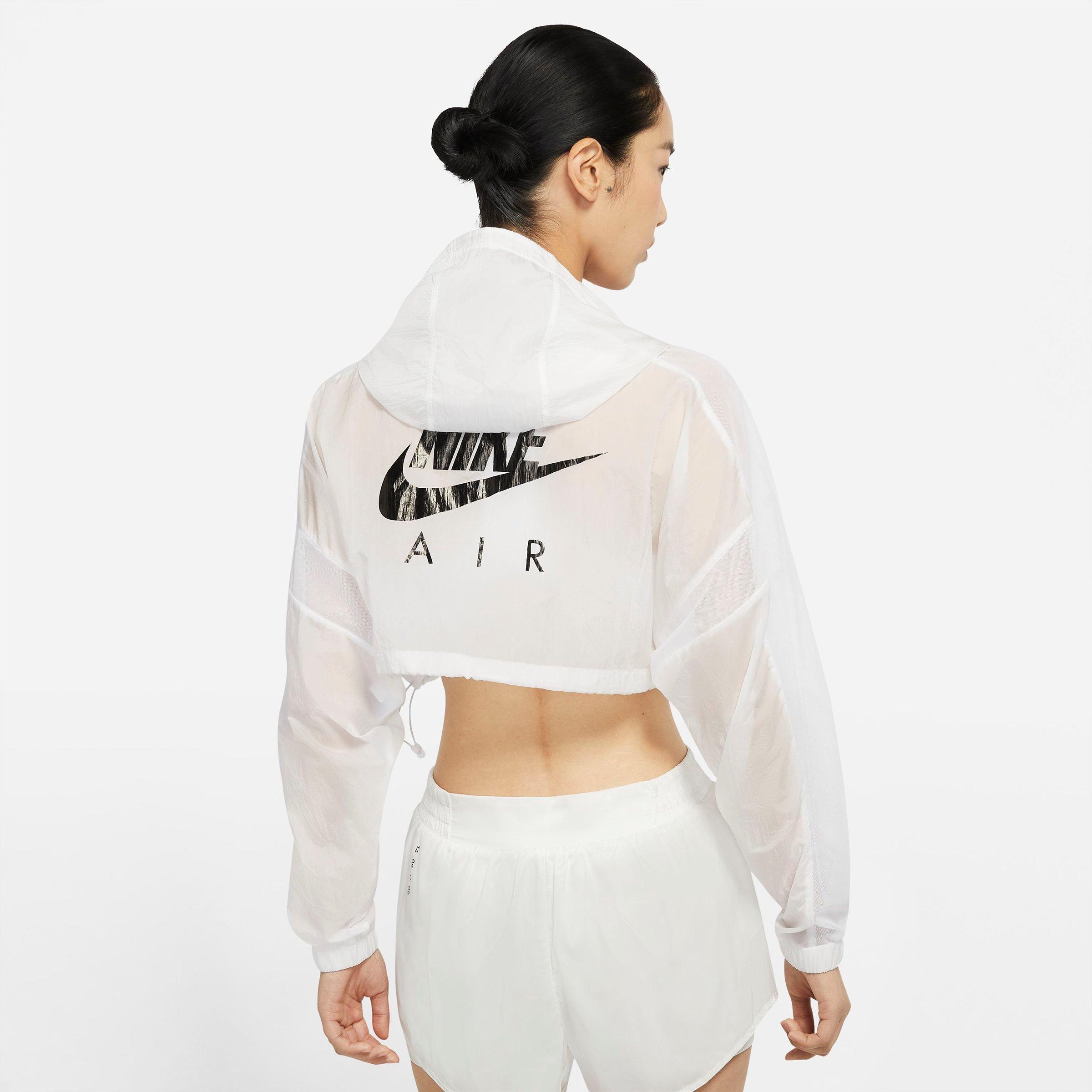 nike jacket crop top