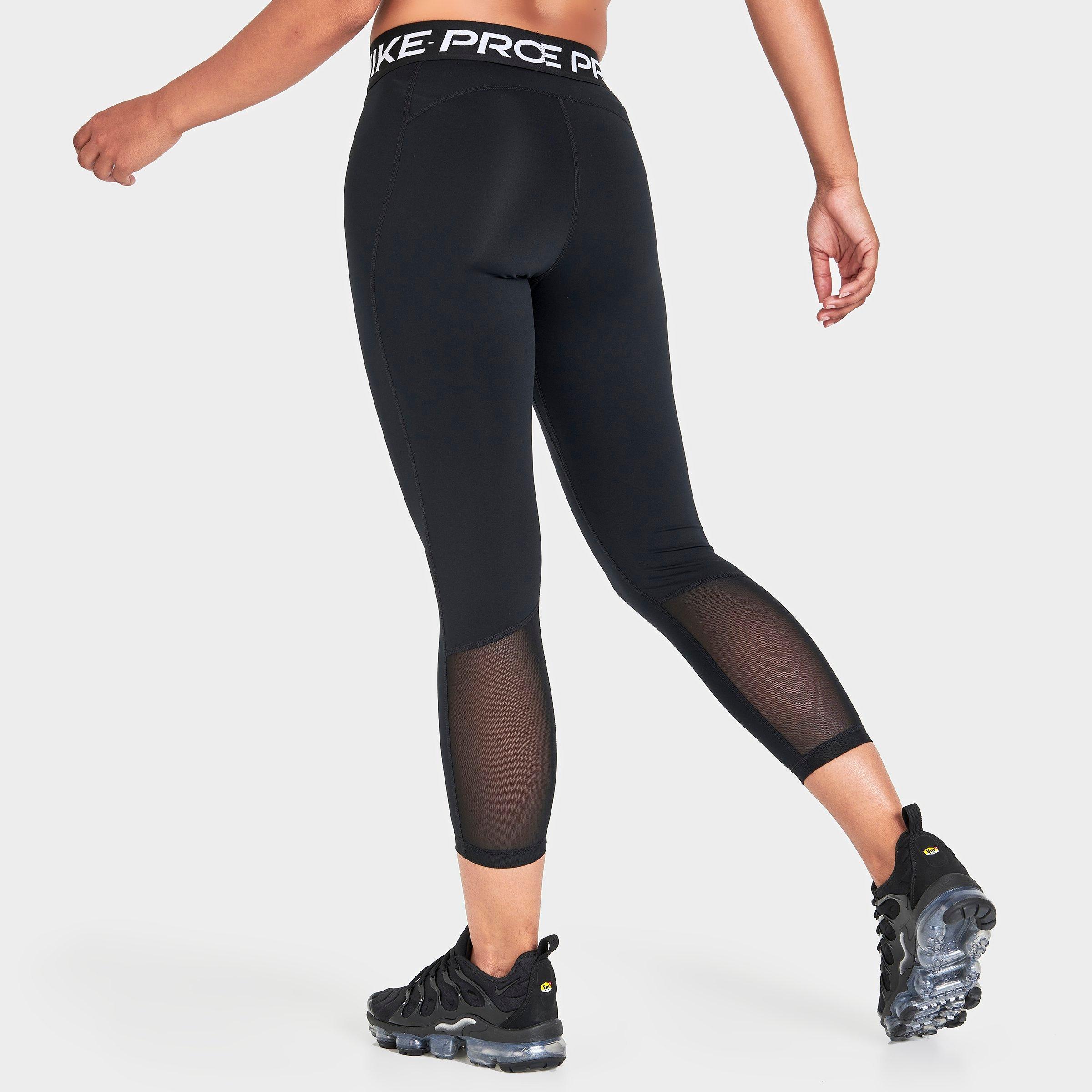 Women's Nike Pro 365 Mid-Rise Crop Leggings