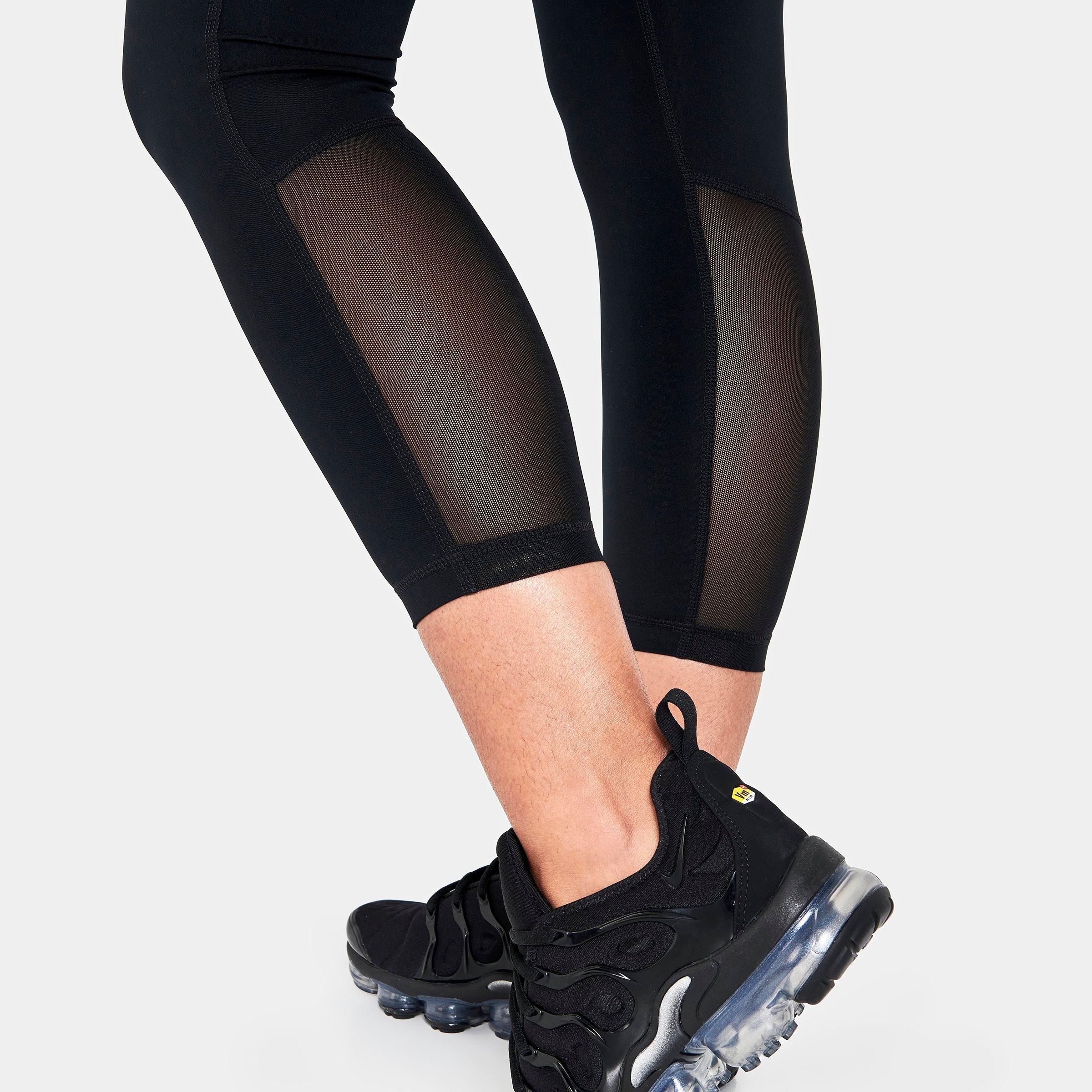 Women's Nike Pro 365 Mid-Rise Crop Leggings
