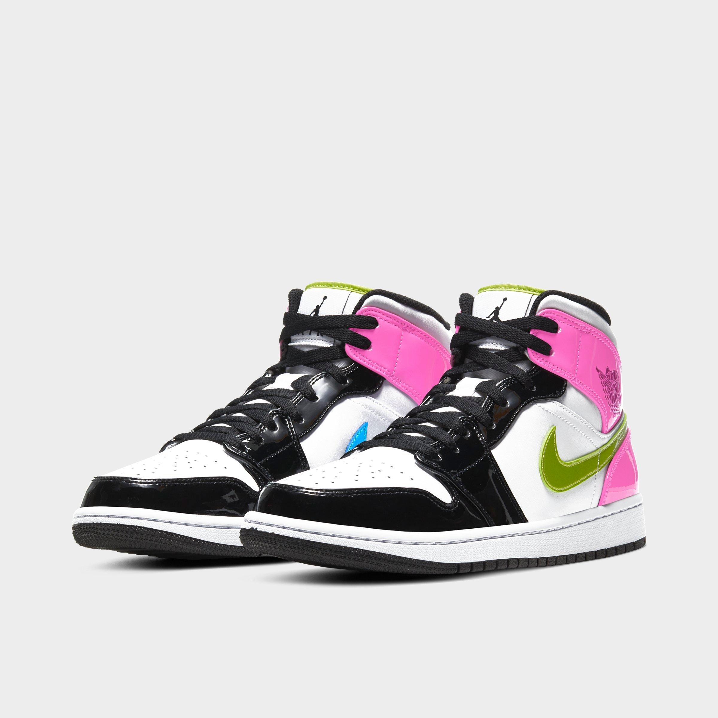 air jordan retro 1 mid fearless casual shoes